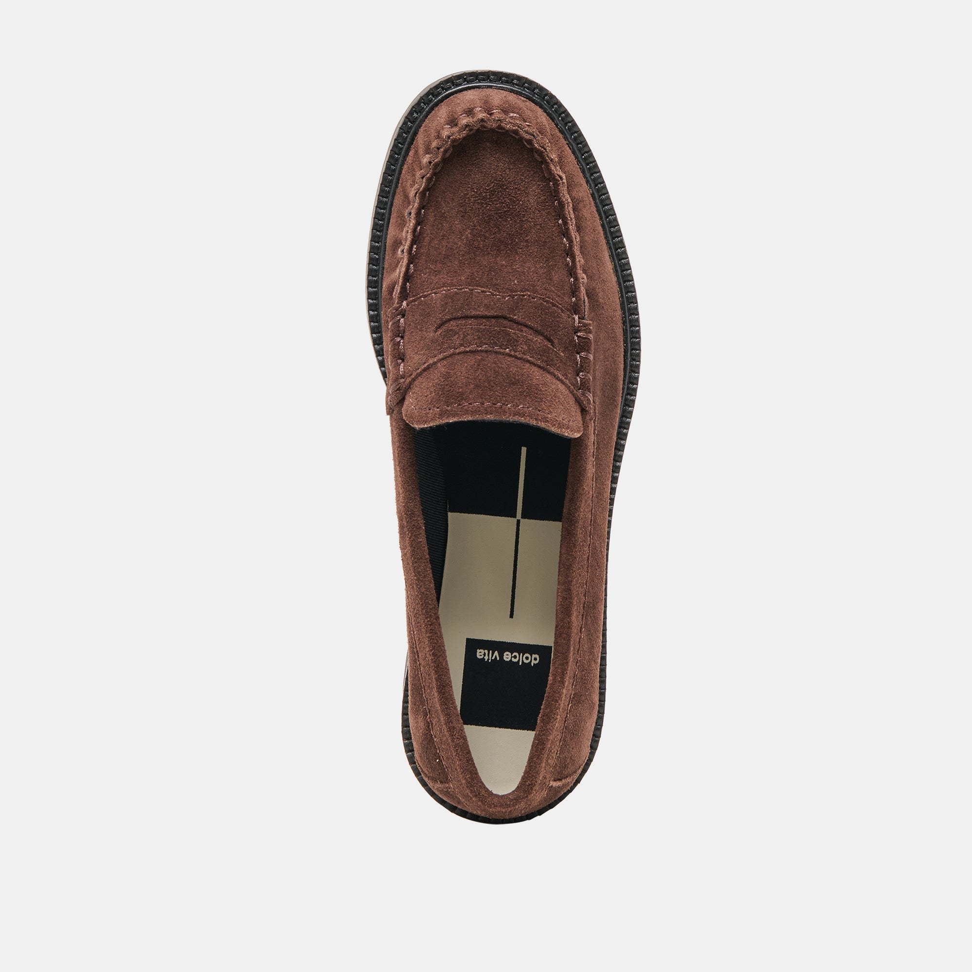 MEREK LOAFERS DK BROWN SUEDE - Image 10