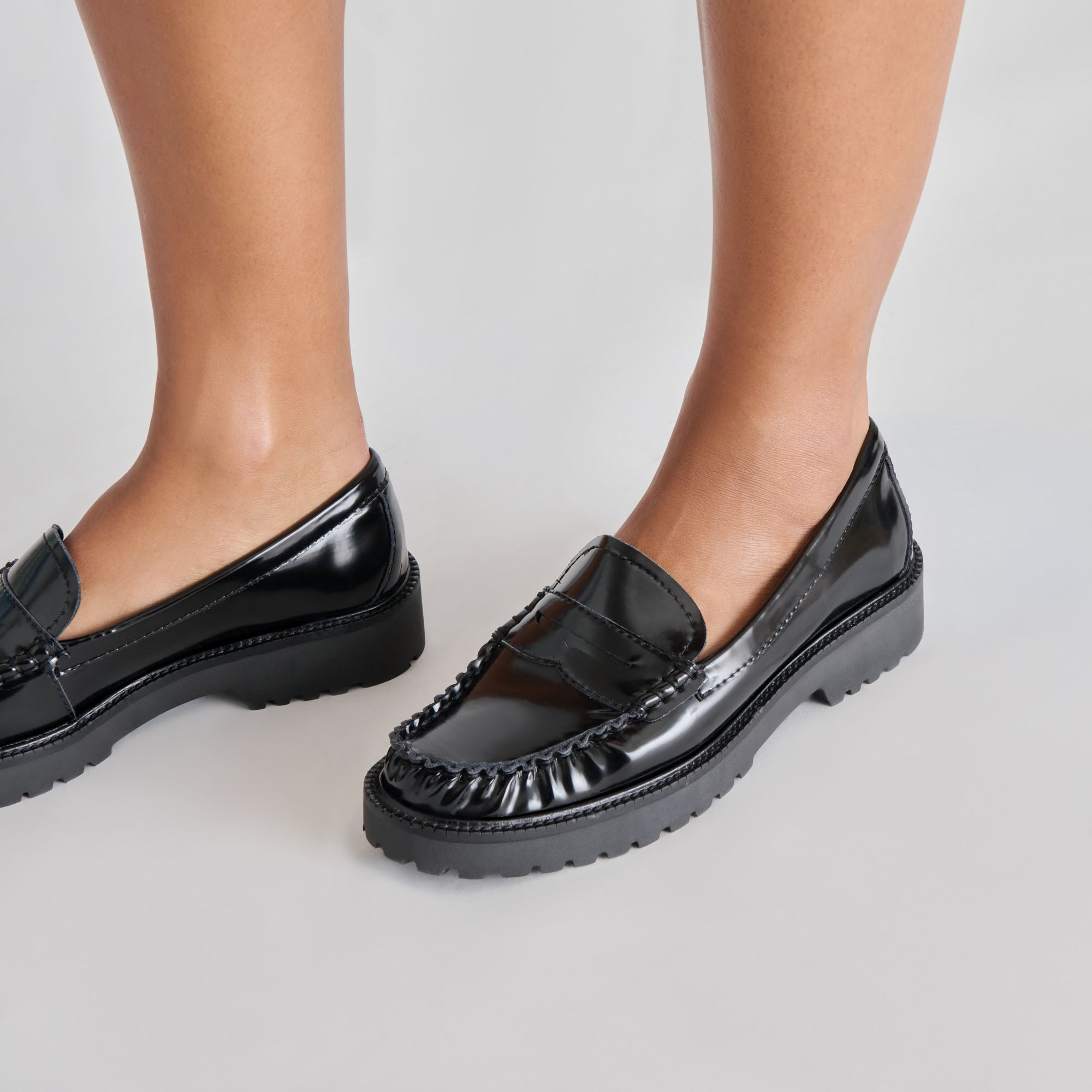MEREK LOAFERS MIDNIGHT BOXLEATHER - Image 2