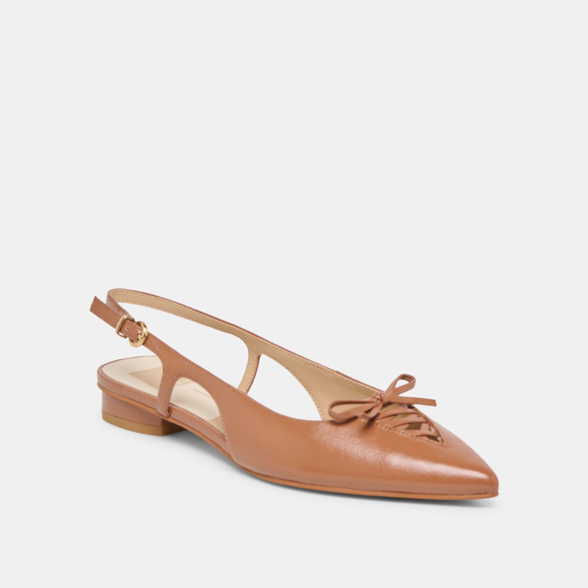 OWANA FLATS SADDLE LEATHER - Image 2