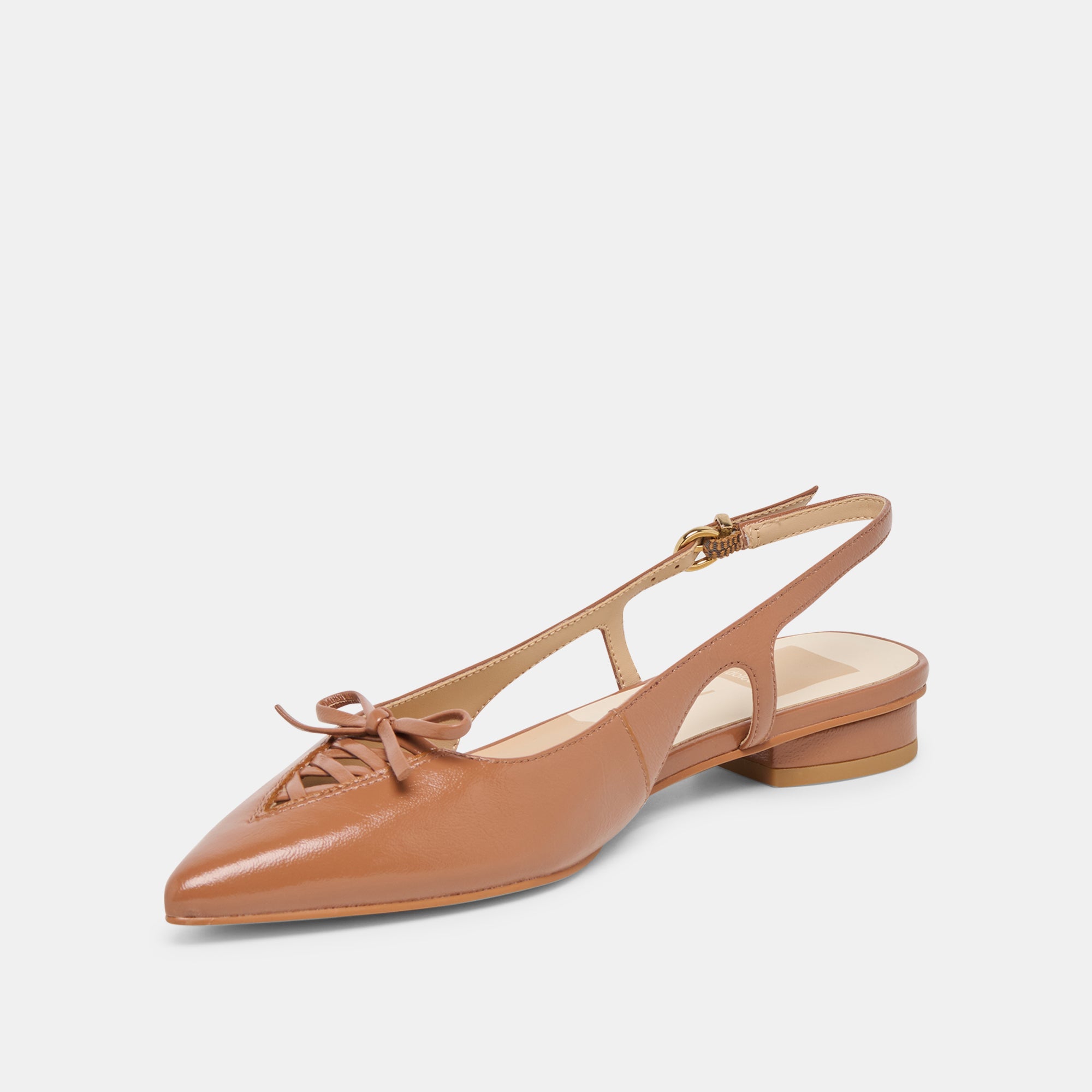 OWANA FLATS SADDLE LEATHER - Image 4