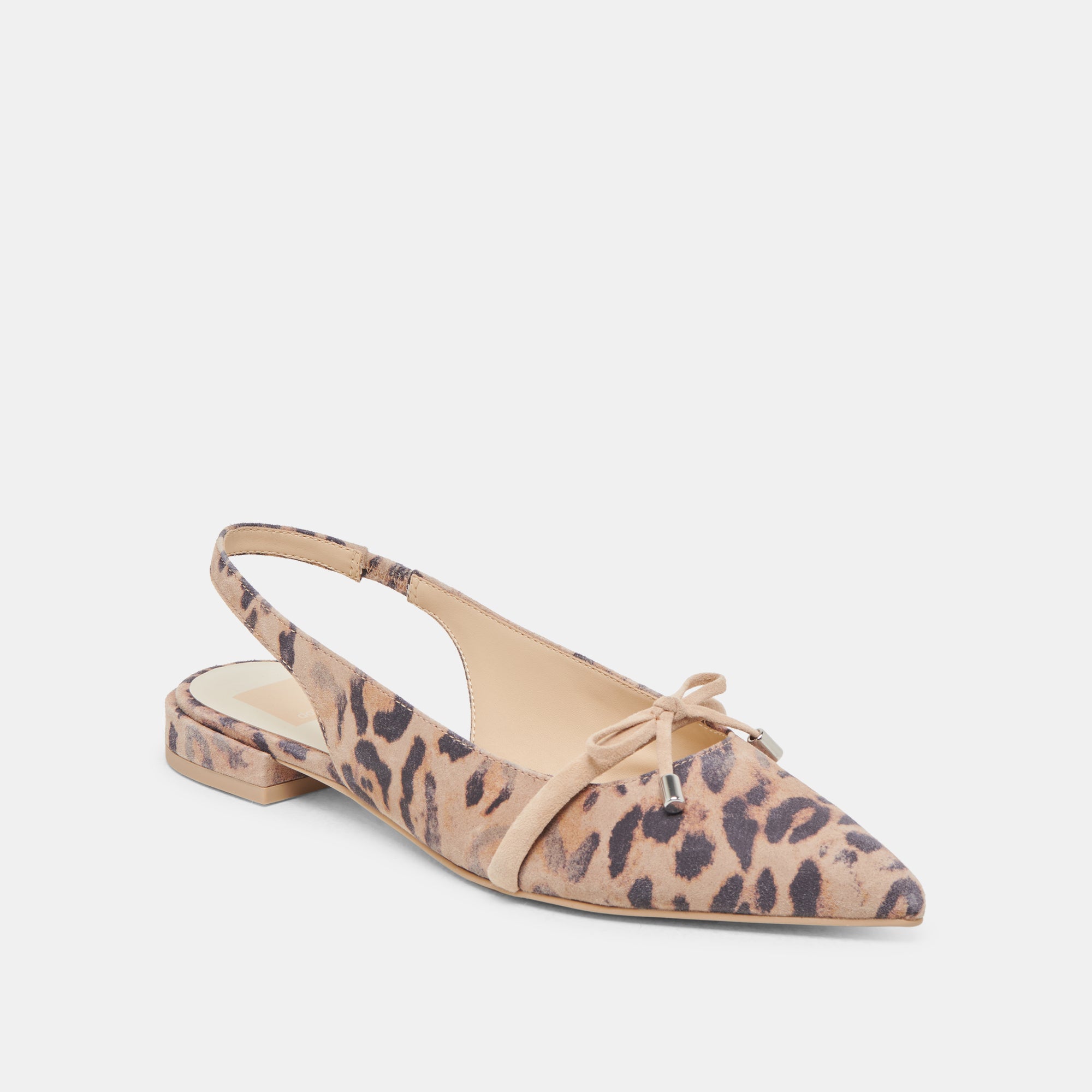 PAYGE FLATS LT LEOPARD SUEDE - Image 2