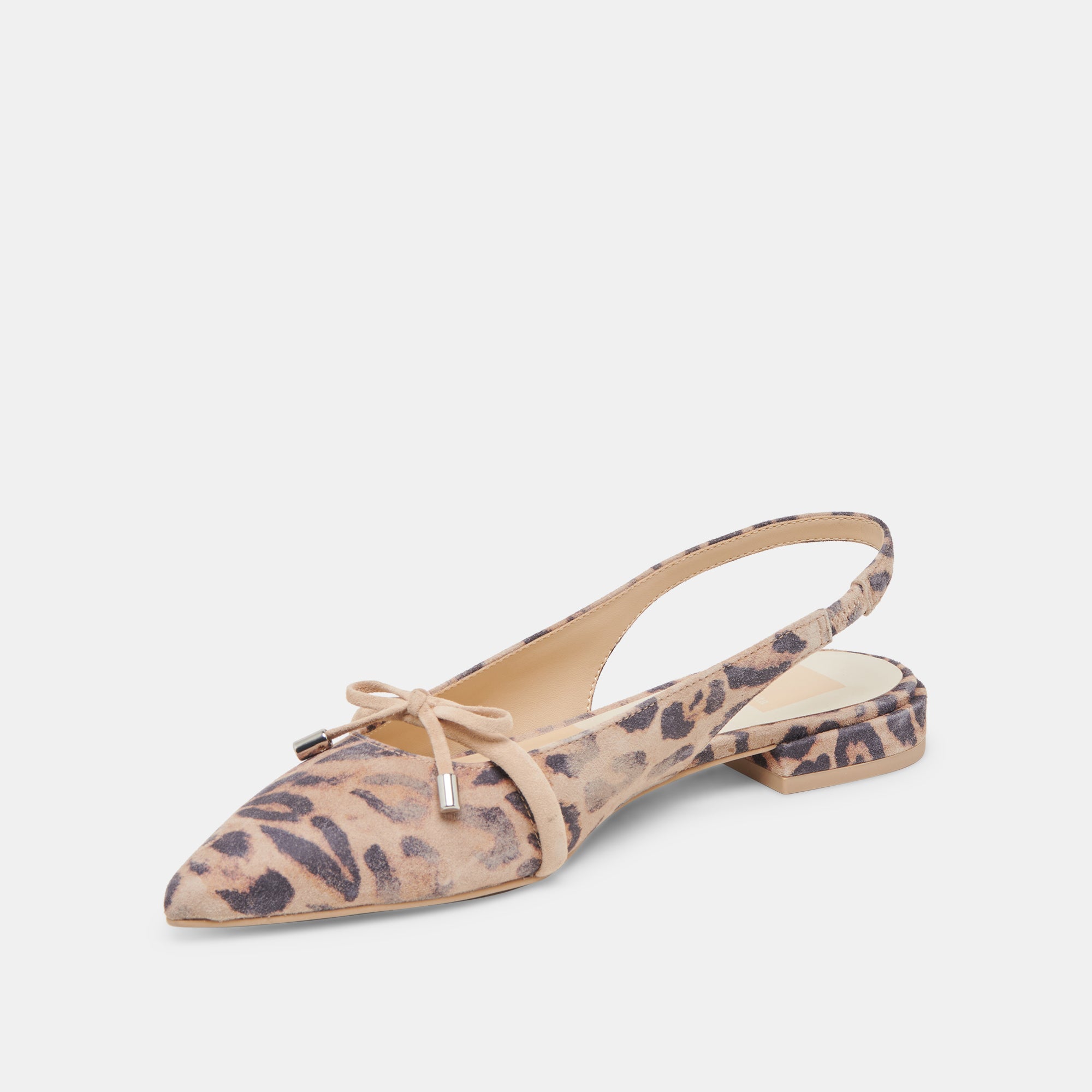 PAYGE FLATS LT LEOPARD SUEDE - Image 4