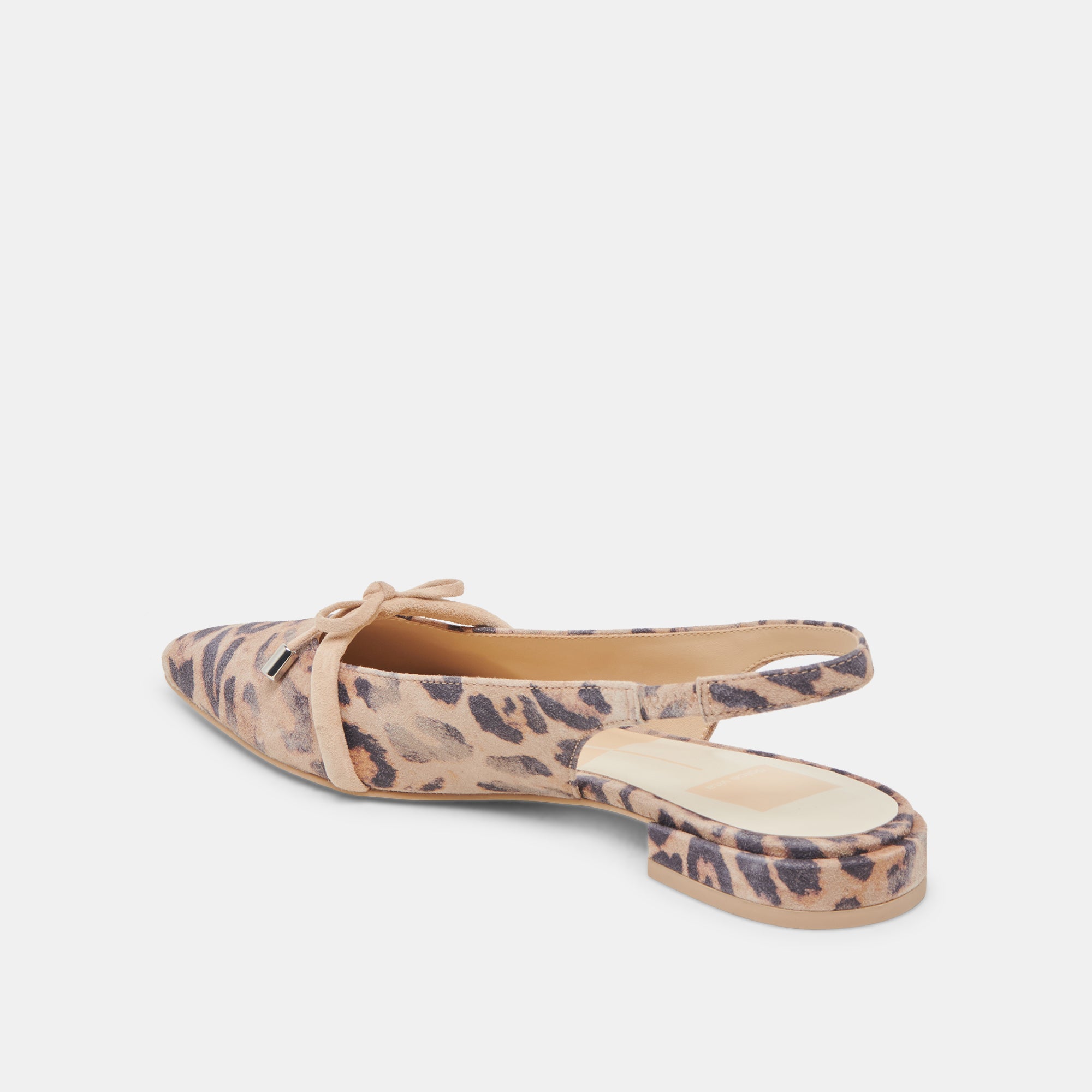PAYGE FLATS LT LEOPARD SUEDE - Image 5