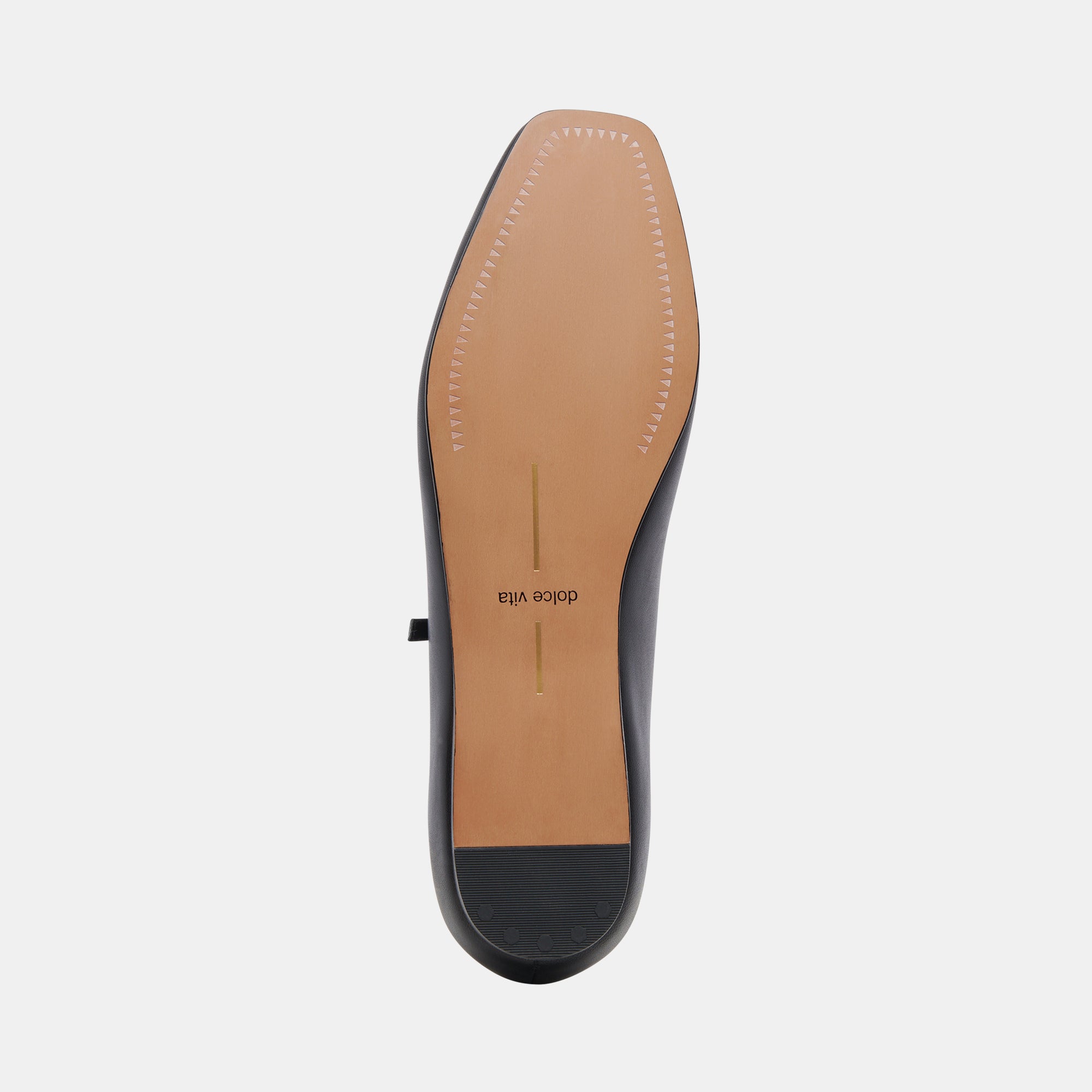 REYES BALLET FLATS BLACK LEATHER - Image 12