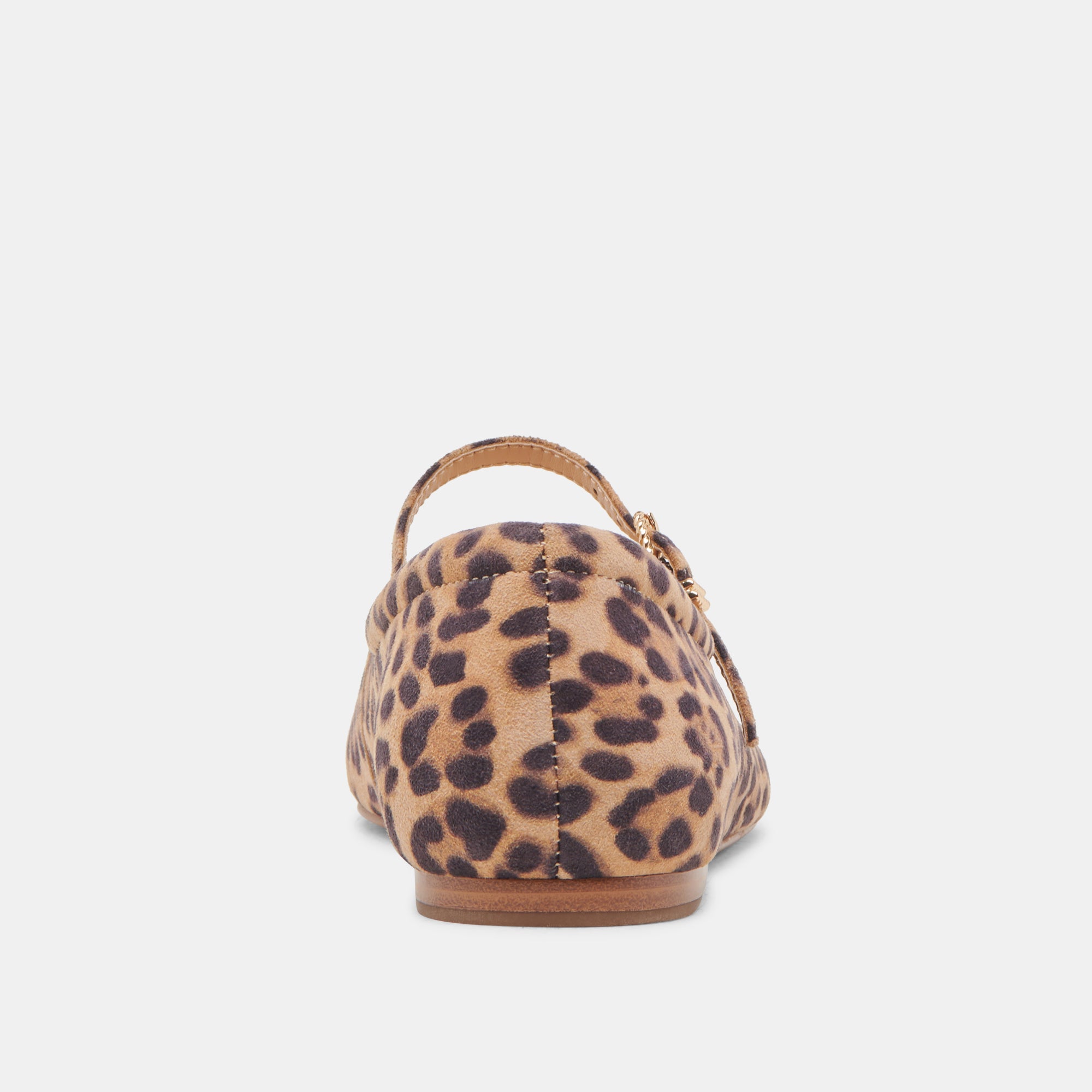 REYES BALLET FLATS DK LEOPARD SUEDE - Image 7