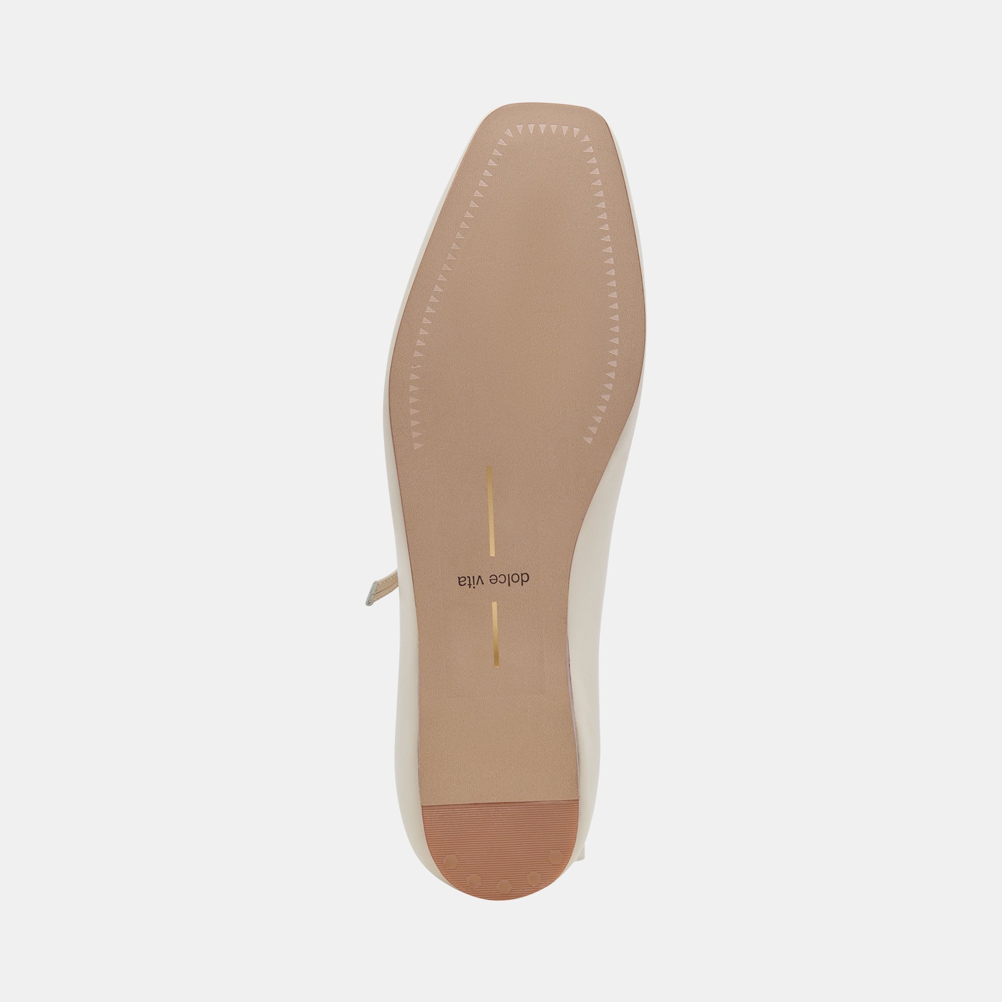 REYES BALLET FLATS IVORY LEATHER - Image 14