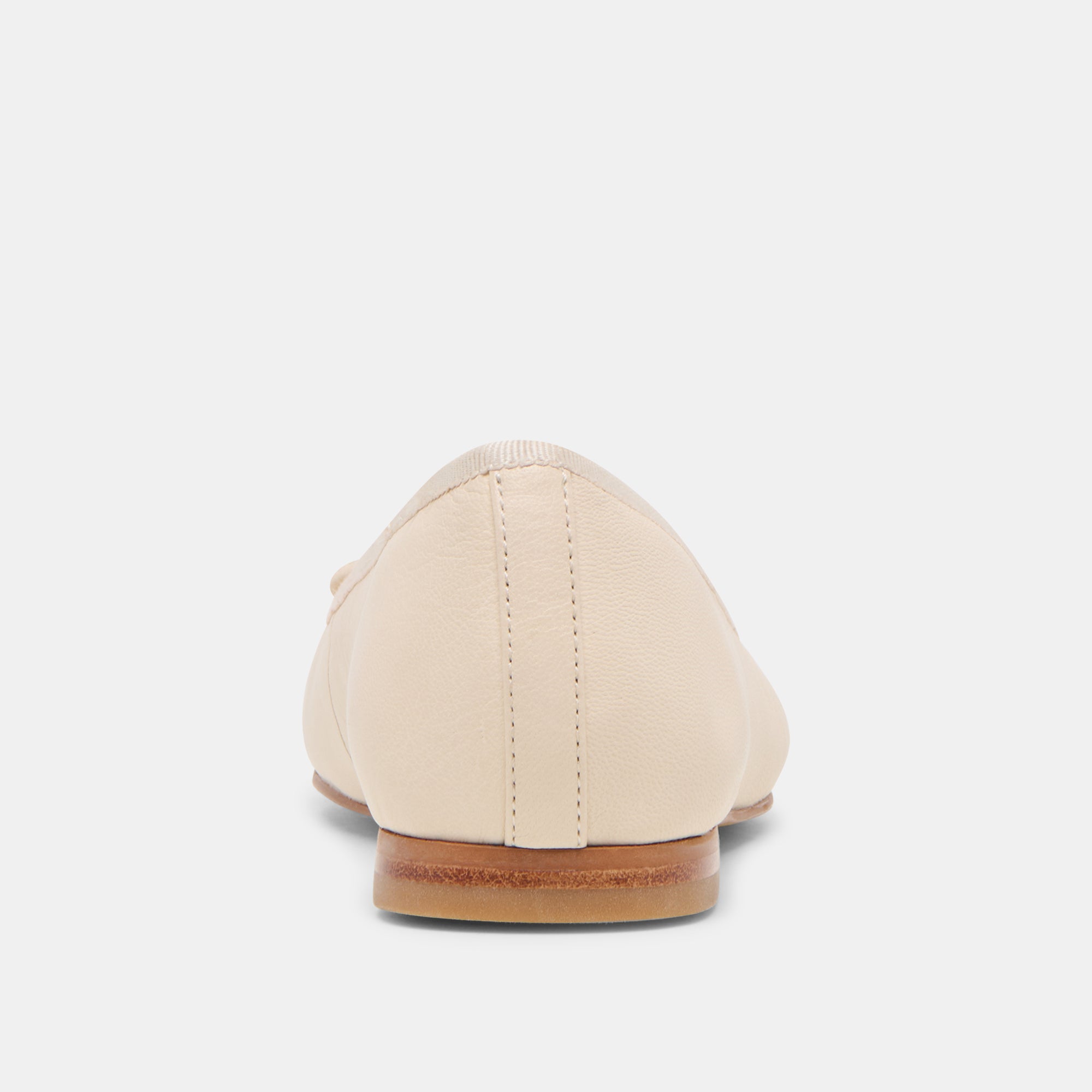 RITLA WIDE BALLET FLATS BONE LEATHER - Image 7
