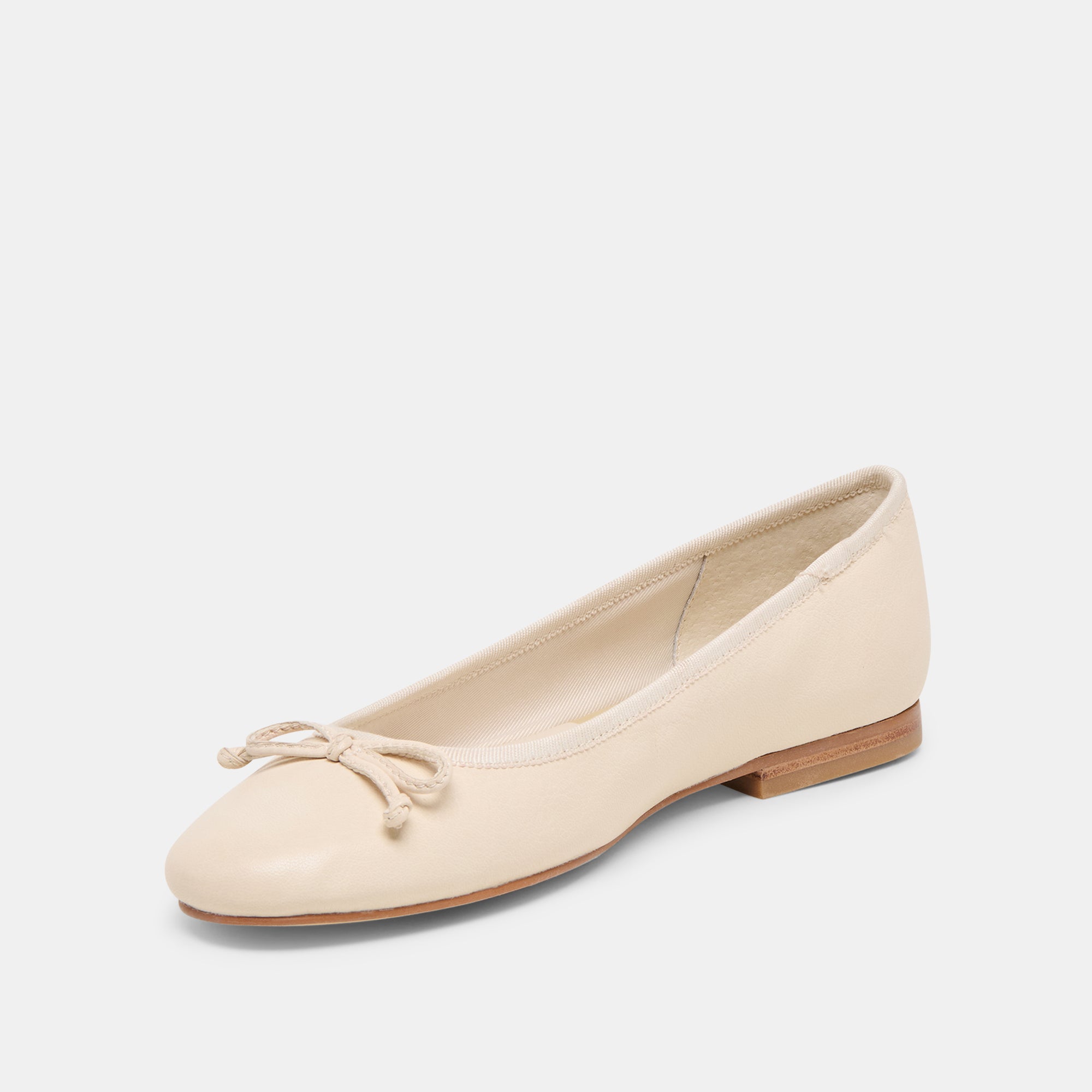 RITLA BALLET FLATS BONE LEATHER - Image 6