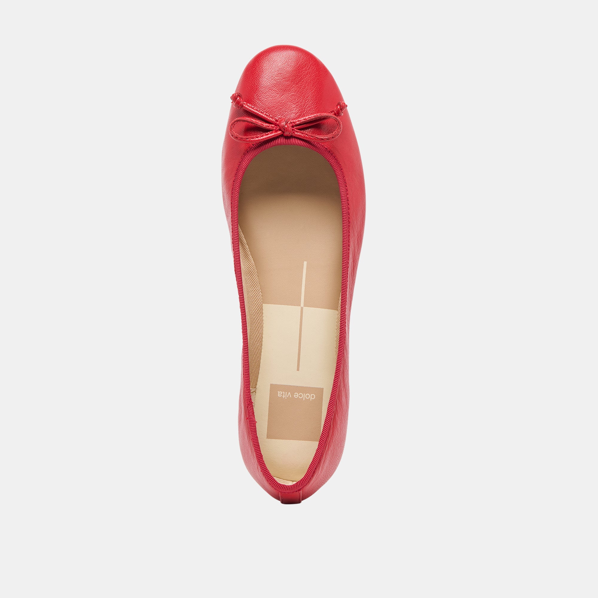 RITLA BALLET FLATS CHERRY LEATHER - Image 10