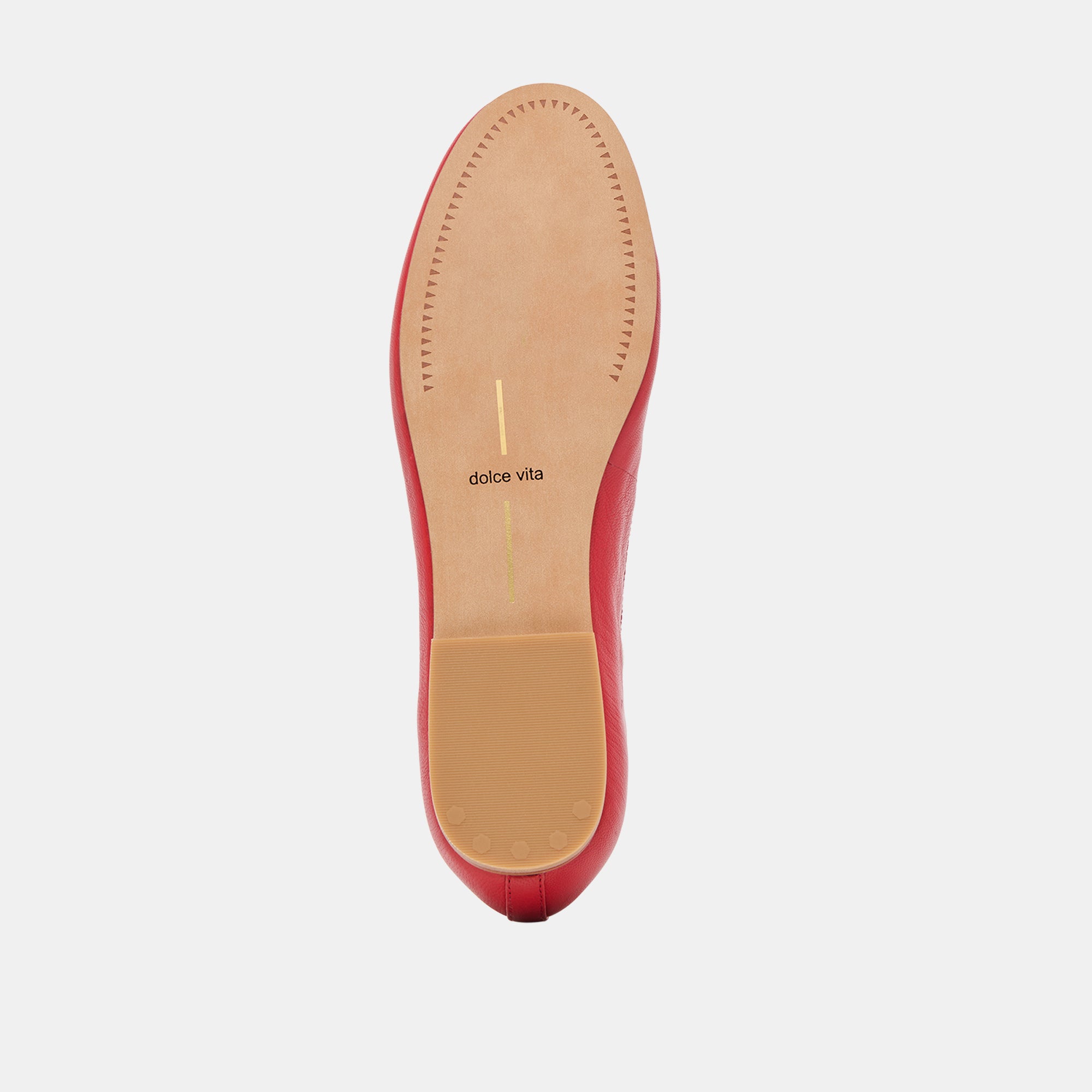 RITLA BALLET FLATS CHERRY LEATHER - Image 11