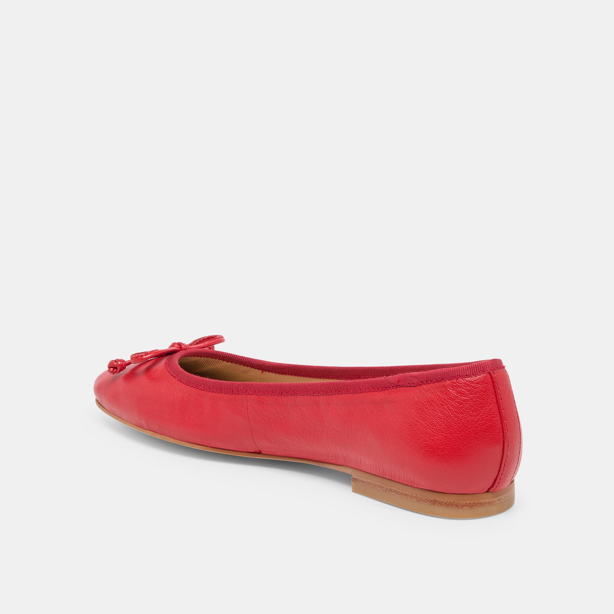 RITLA BALLET FLATS CHERRY LEATHER - Image 7