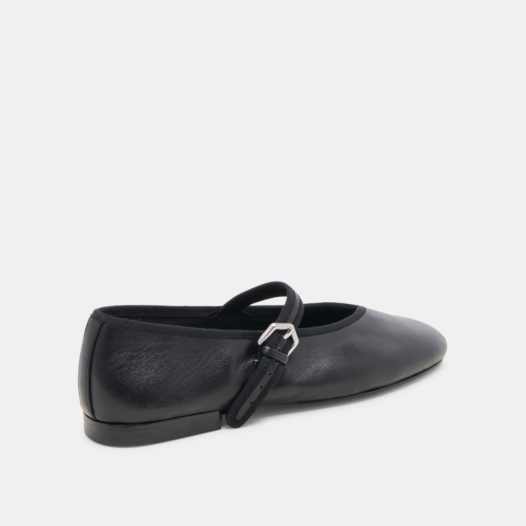 ROSLYN BALLET FLATS BLACK LEATHER - Image 5