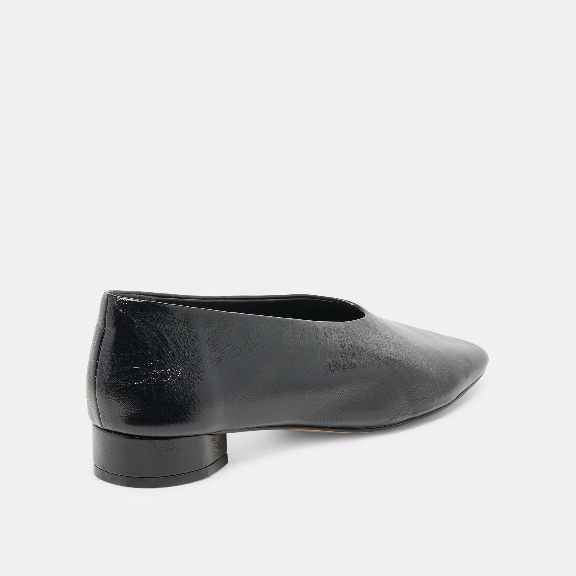ANDEY BALLET FLATS BLACK LEATHER - Image 3