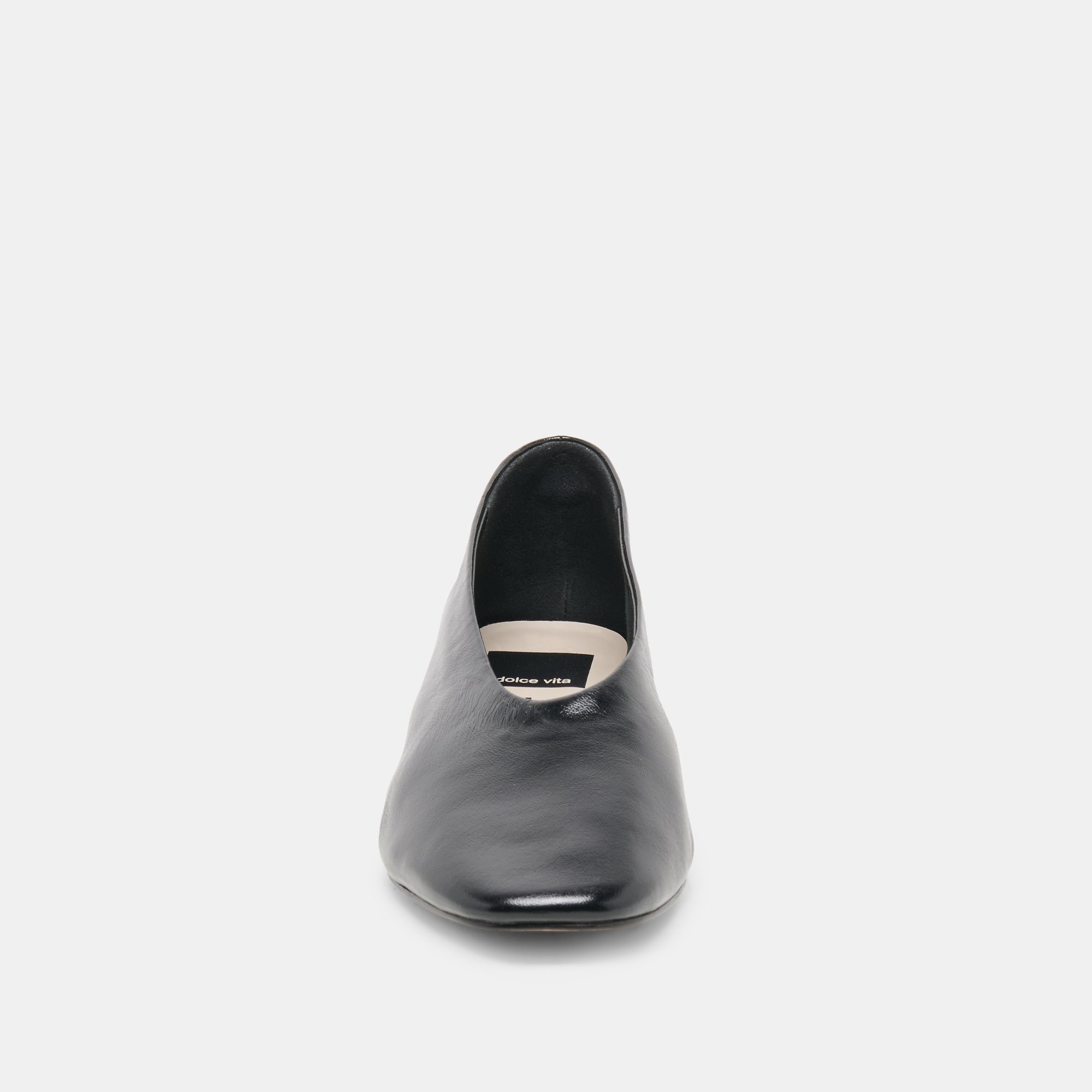 ANDEY BALLET FLATS BLACK LEATHER - Image 6