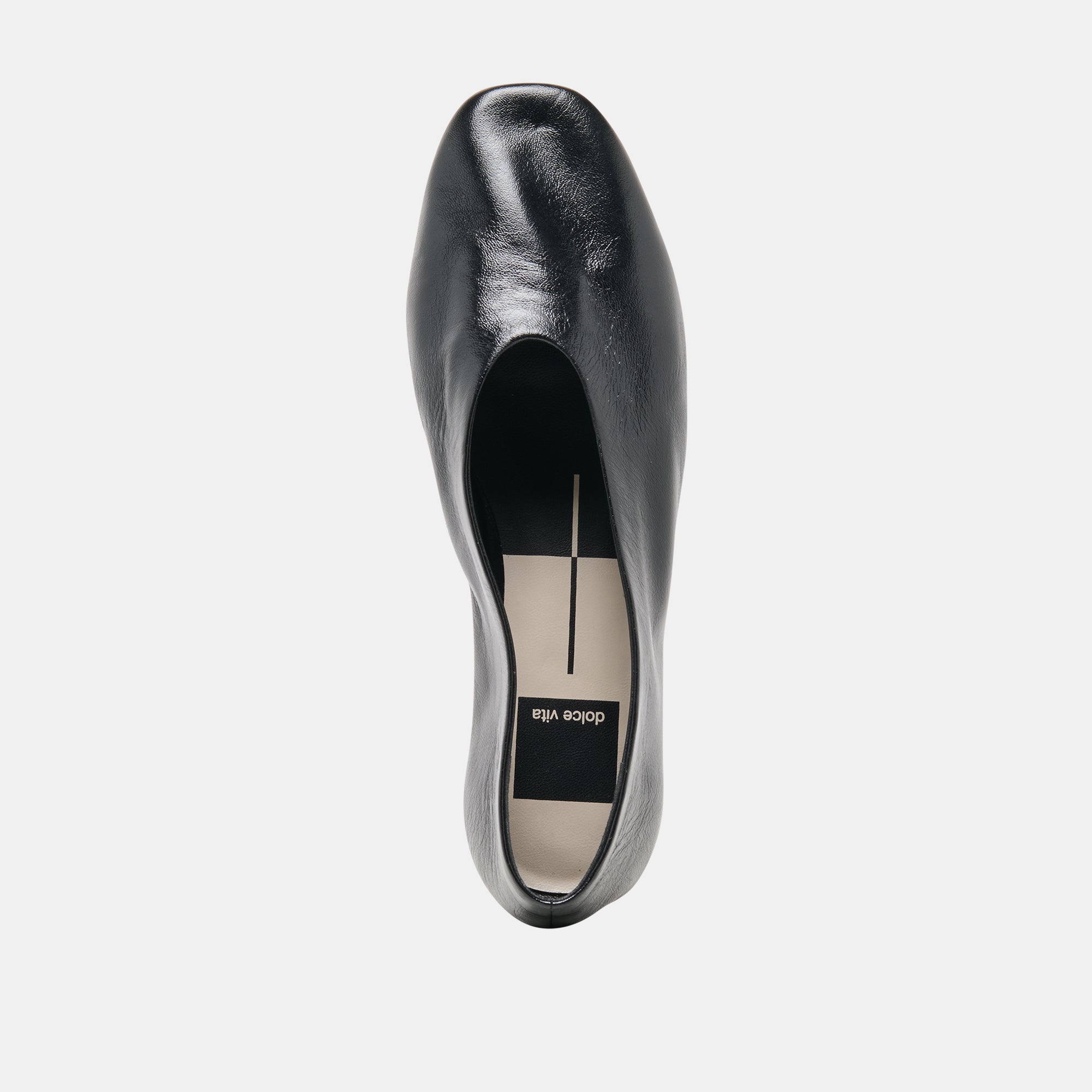 ANDEY BALLET FLATS BLACK LEATHER - Image 8