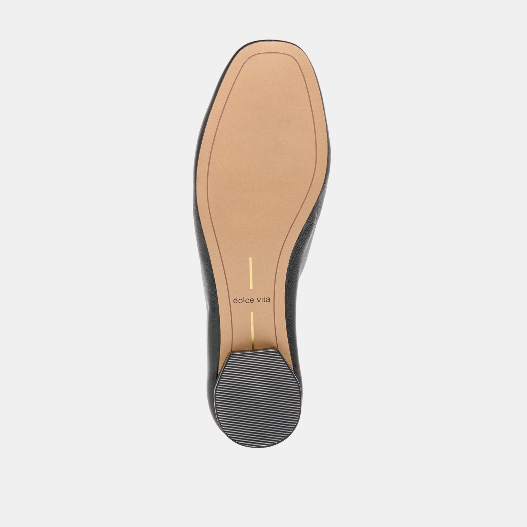 ANDEY BALLET FLATS BLACK LEATHER - Image 9