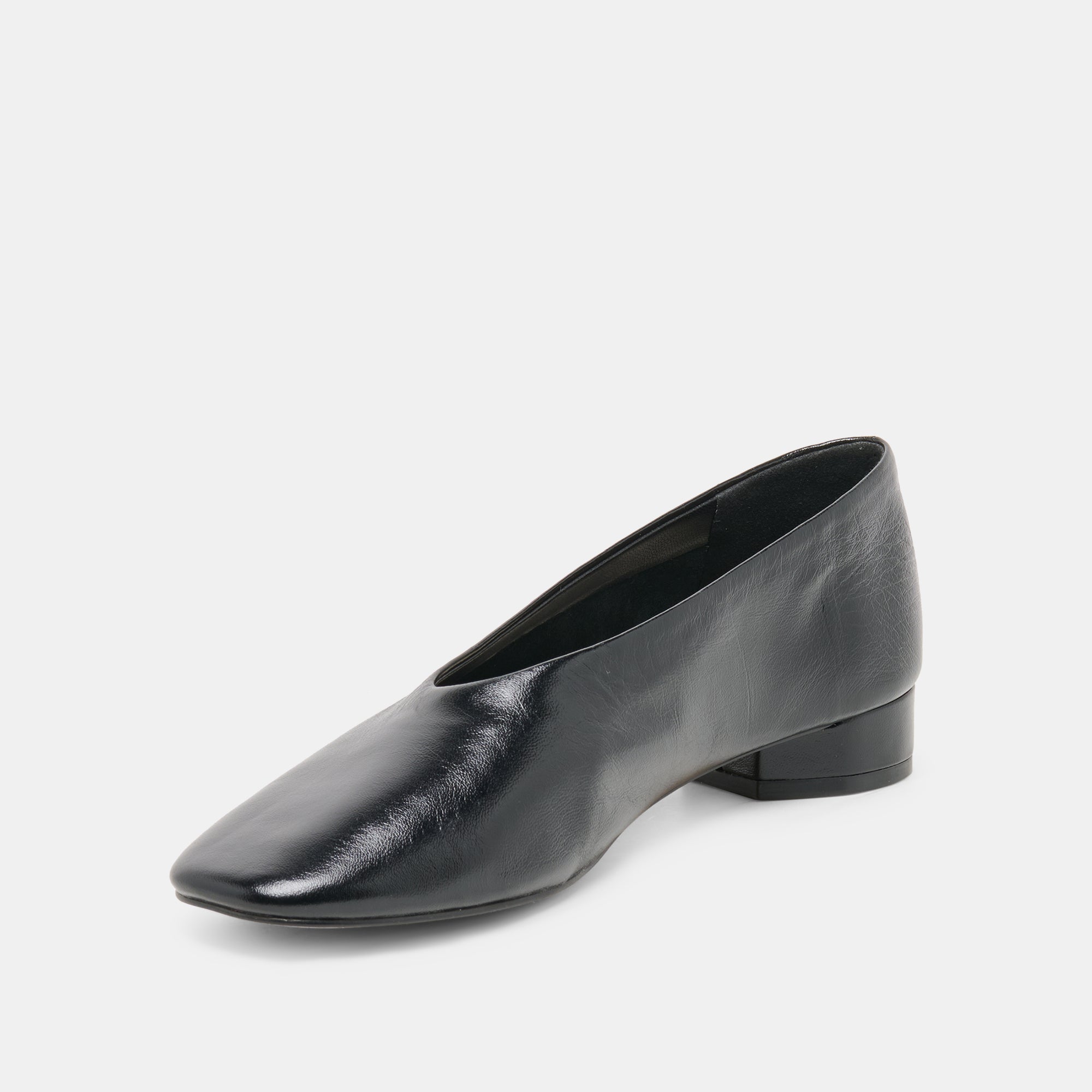 ANDEY BALLET FLATS BLACK LEATHER - Image 4