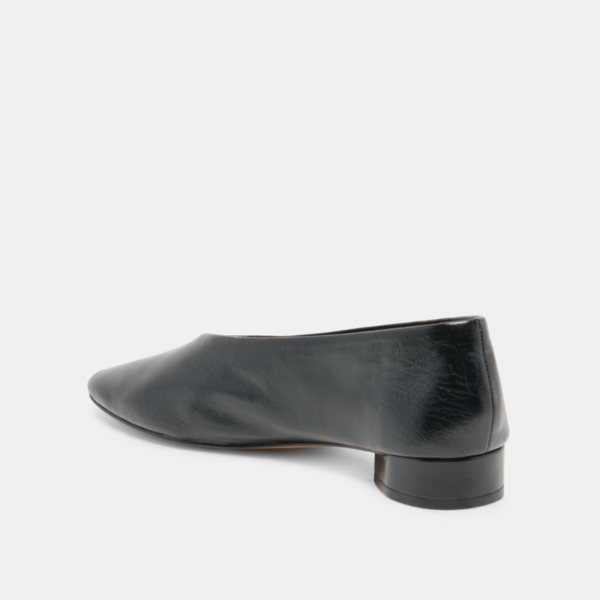 ANDEY BALLET FLATS BLACK LEATHER - Image 5
