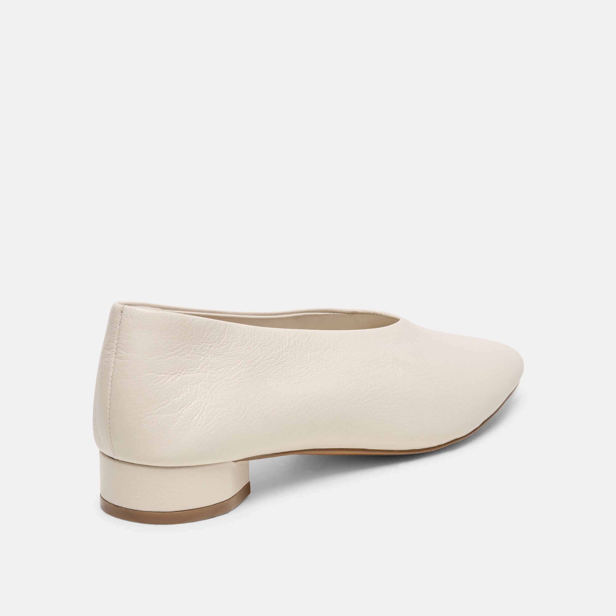 ANDEY BALLET FLATS BONE LEATHER - Image 3