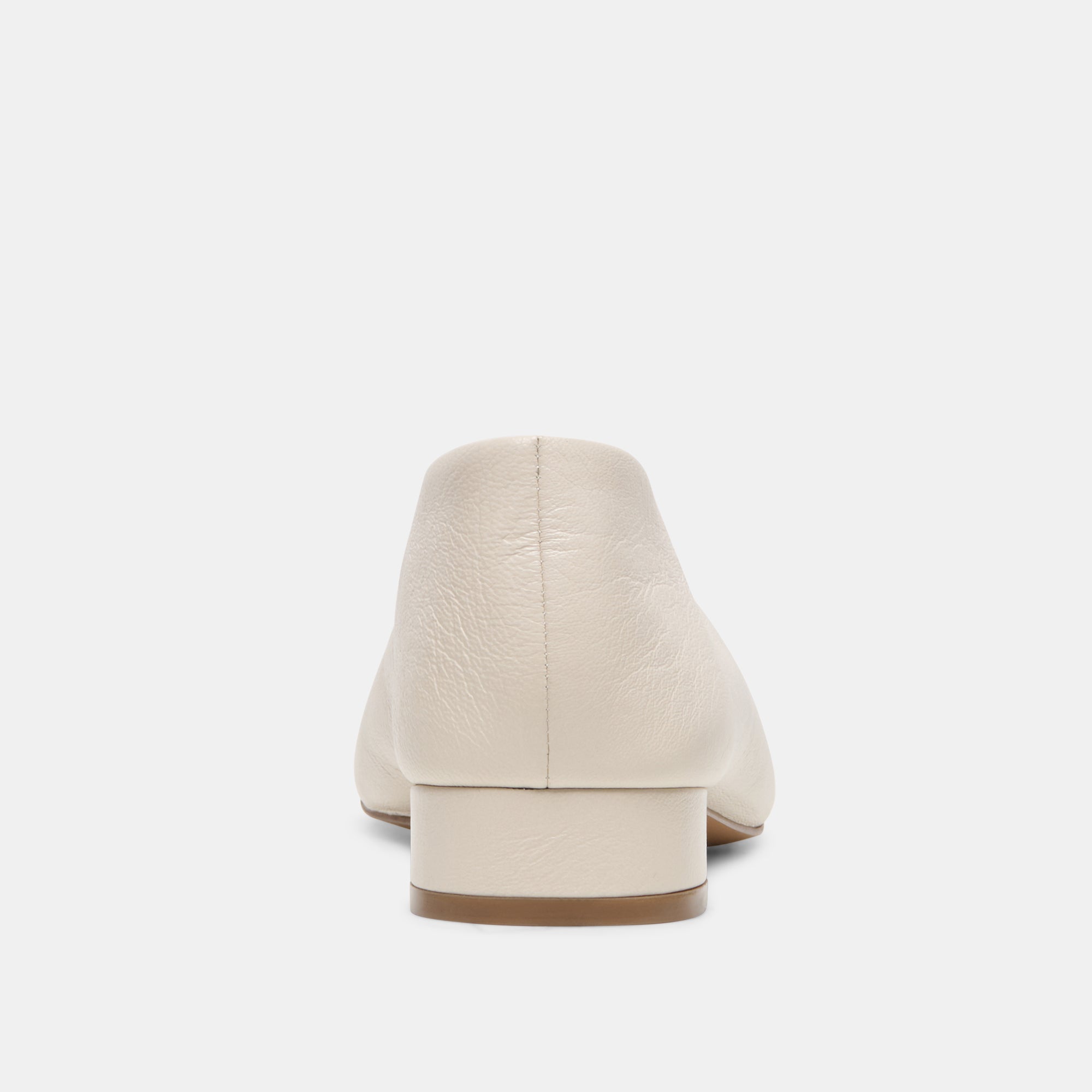 ANDEY BALLET FLATS BONE LEATHER - Image 7