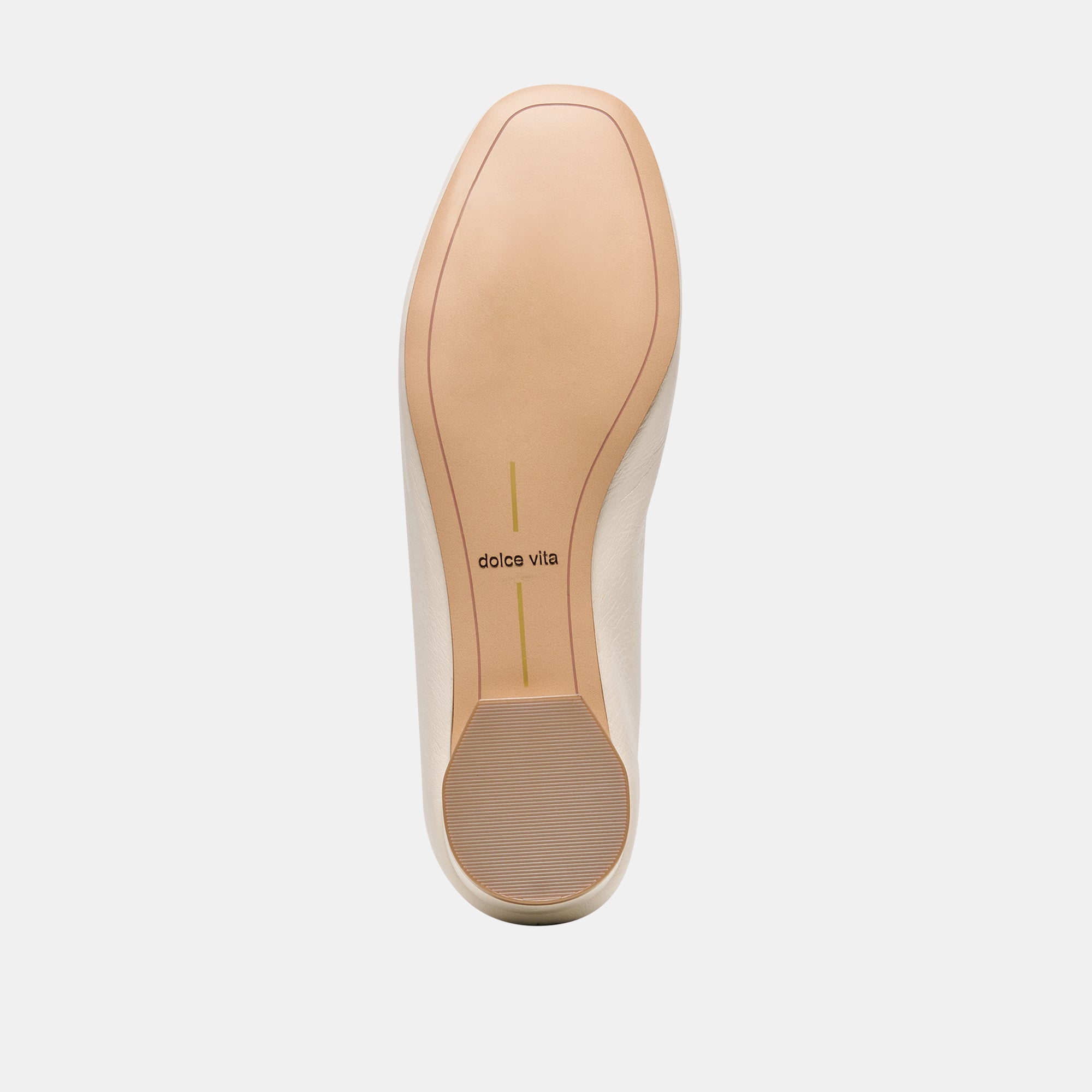 ANDEY BALLET FLATS BONE LEATHER - Image 9