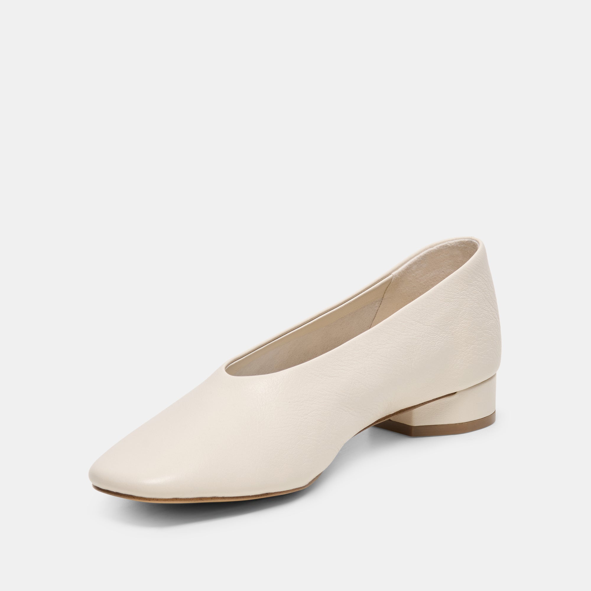 ANDEY BALLET FLATS BONE LEATHER - Image 4