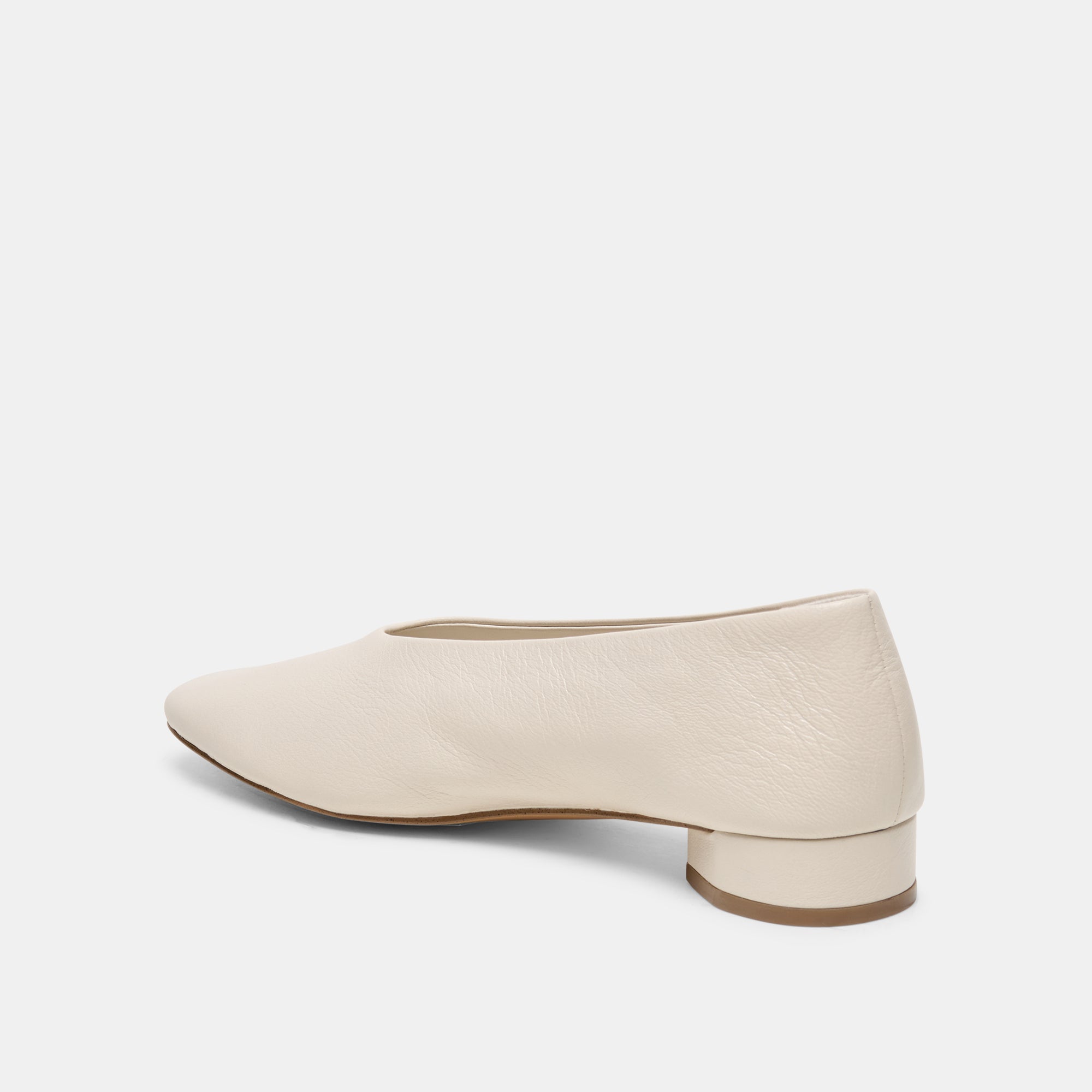 ANDEY BALLET FLATS BONE LEATHER - Image 5