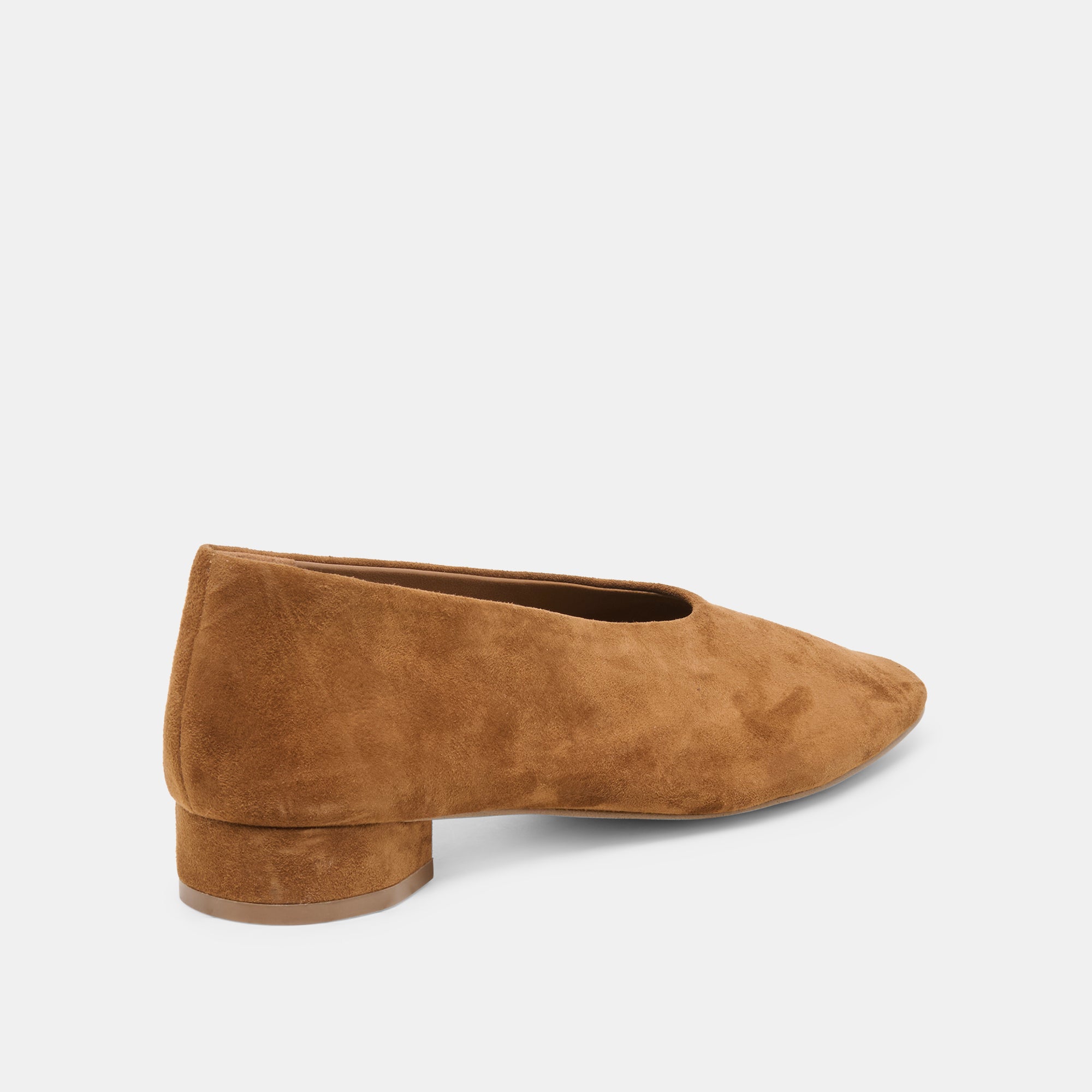 ANDEY BALLET FLATS BROWN SUEDE - Image 3