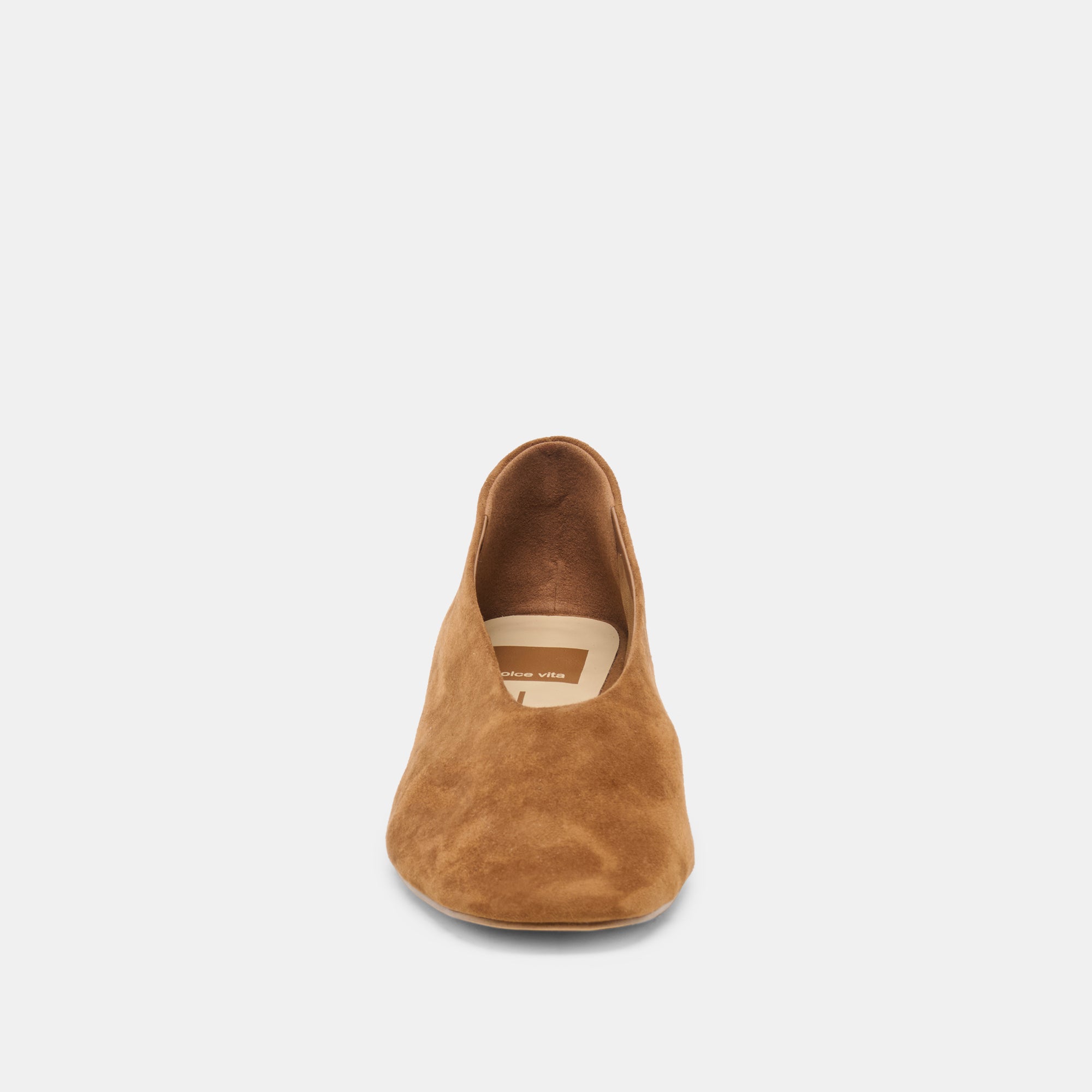 ANDEY BALLET FLATS BROWN SUEDE - Image 6