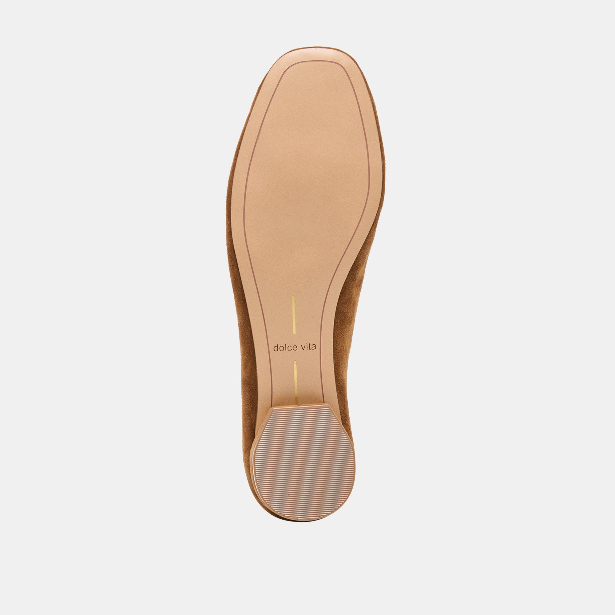 ANDEY BALLET FLATS BROWN SUEDE - Image 9
