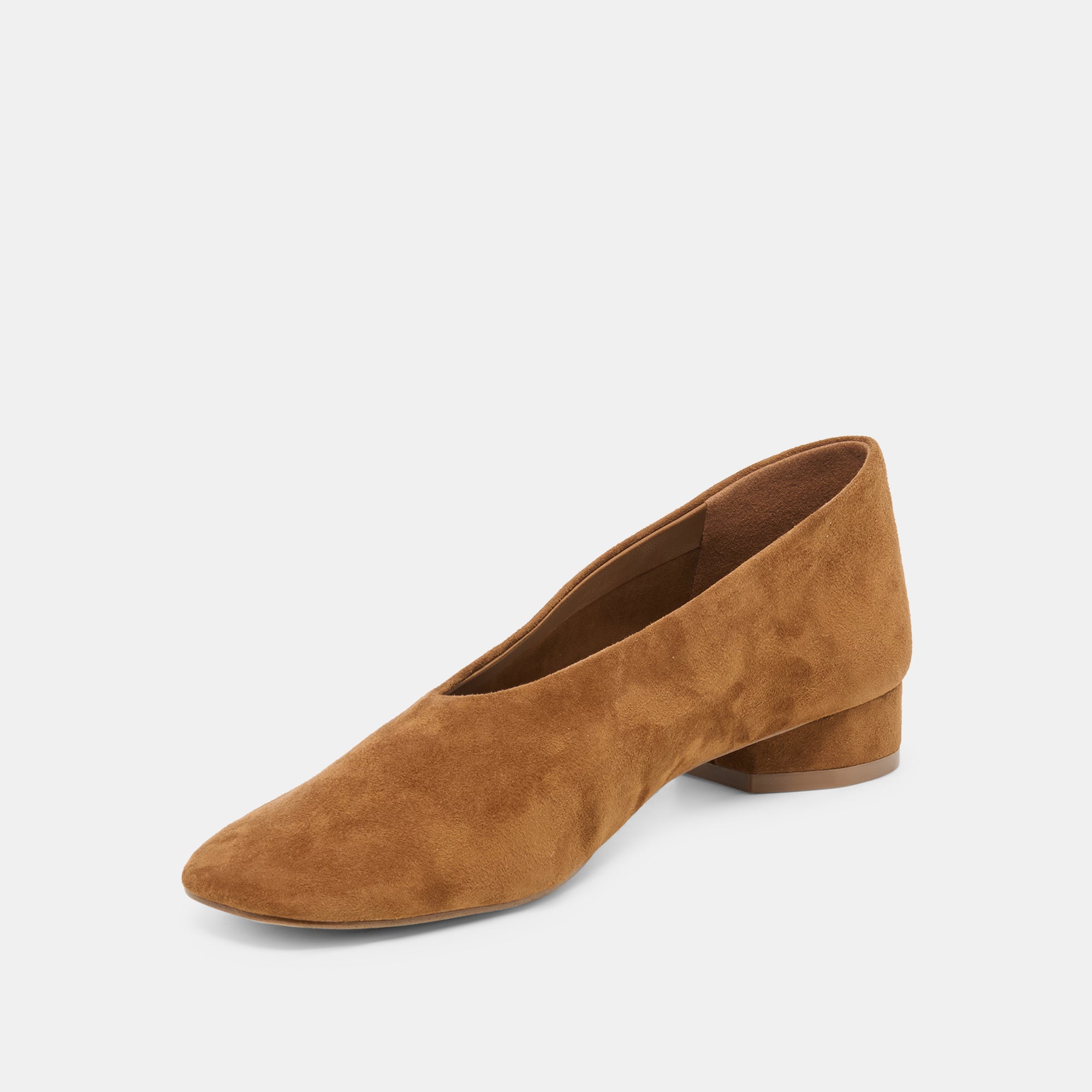ANDEY BALLET FLATS BROWN SUEDE - Image 4