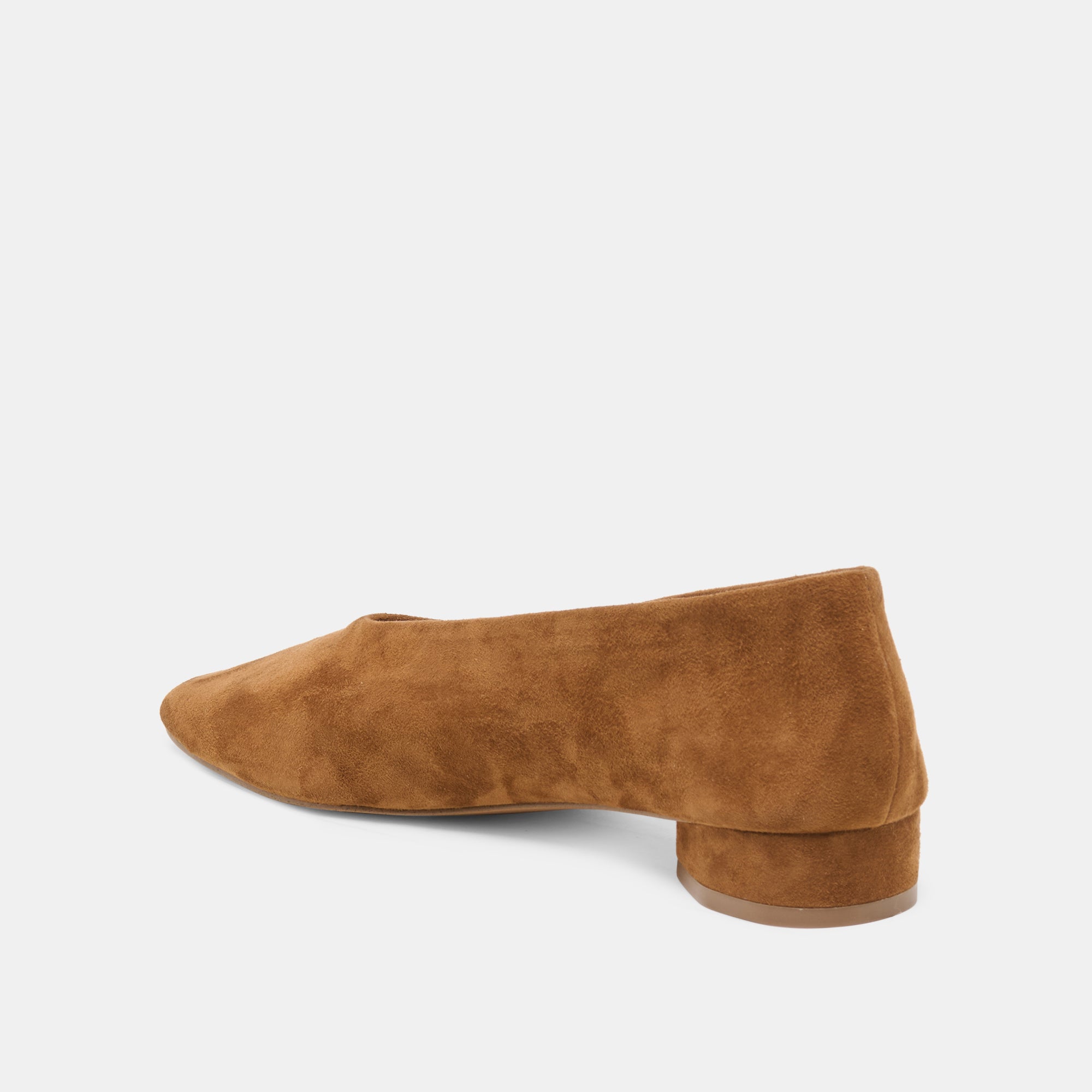 ANDEY BALLET FLATS BROWN SUEDE - Image 5