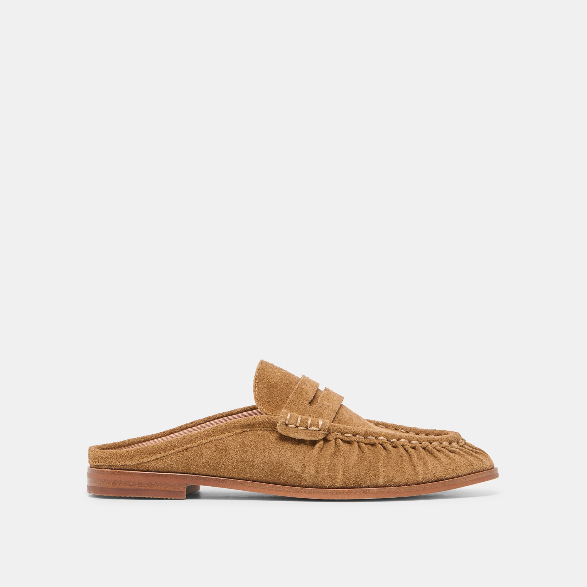 BETZY LOAFERS LT BROWN SUEDE
