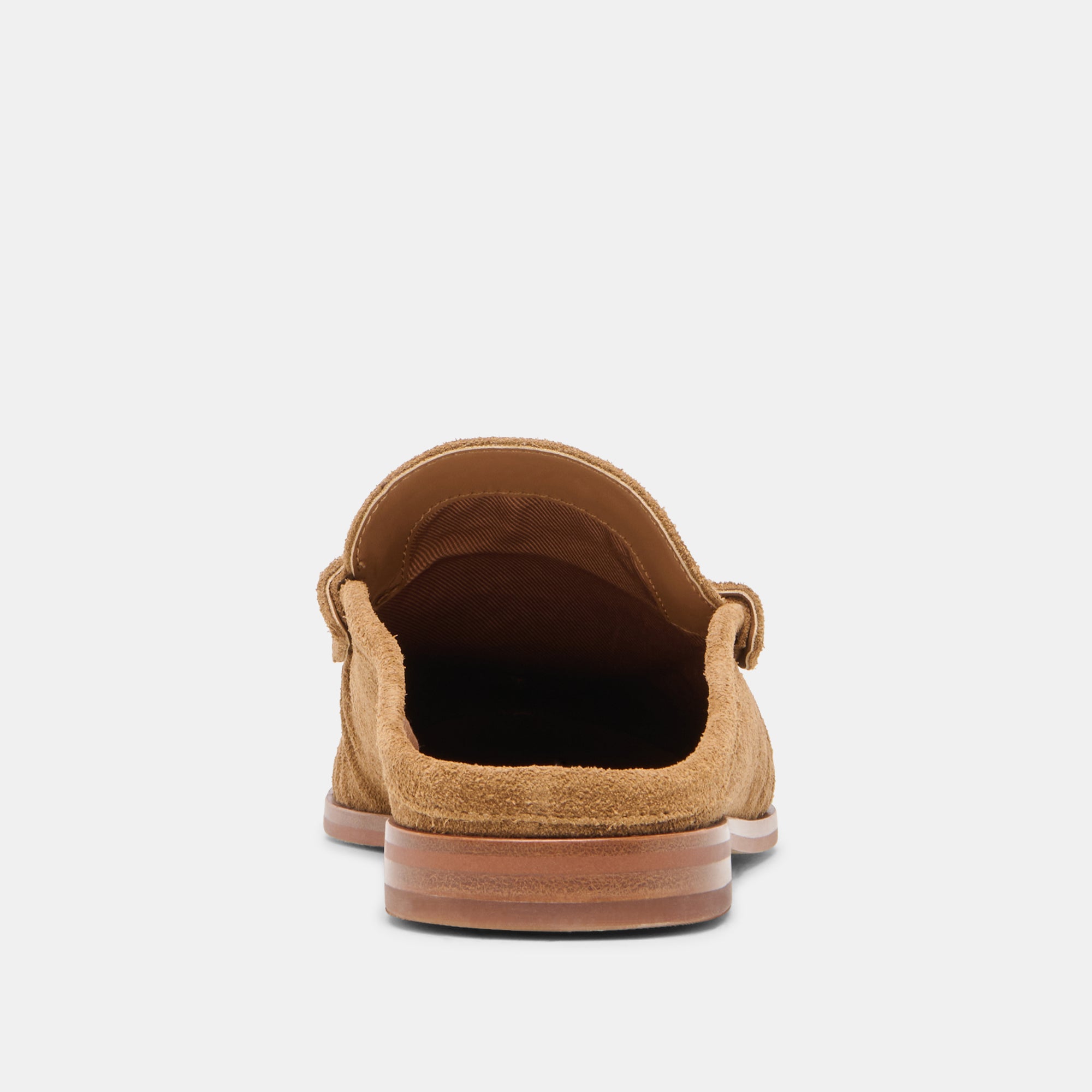 BETZY LOAFERS LT BROWN SUEDE - Image 7