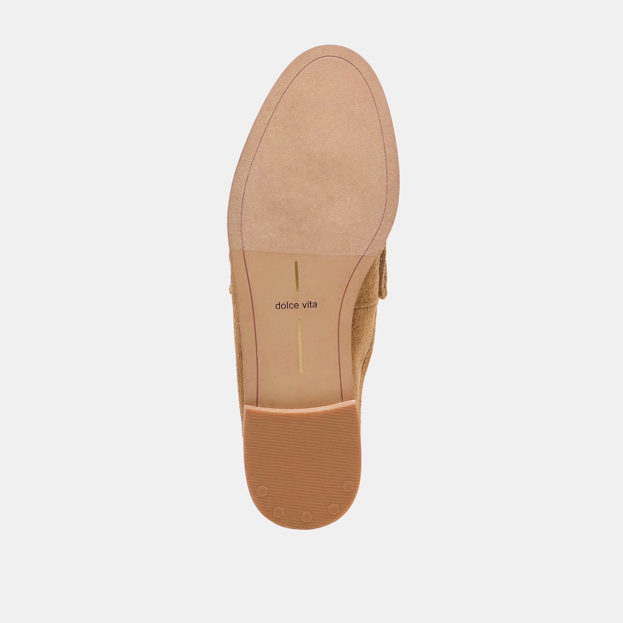 BETZY LOAFERS LT BROWN SUEDE - Image 9