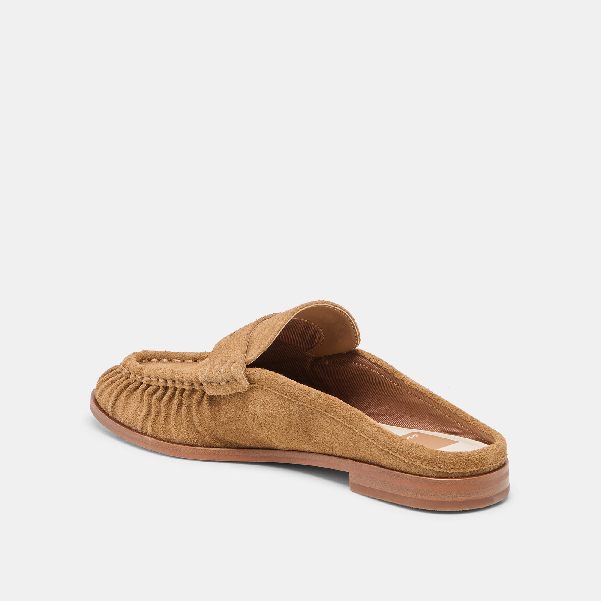 BETZY LOAFERS LT BROWN SUEDE - Image 5