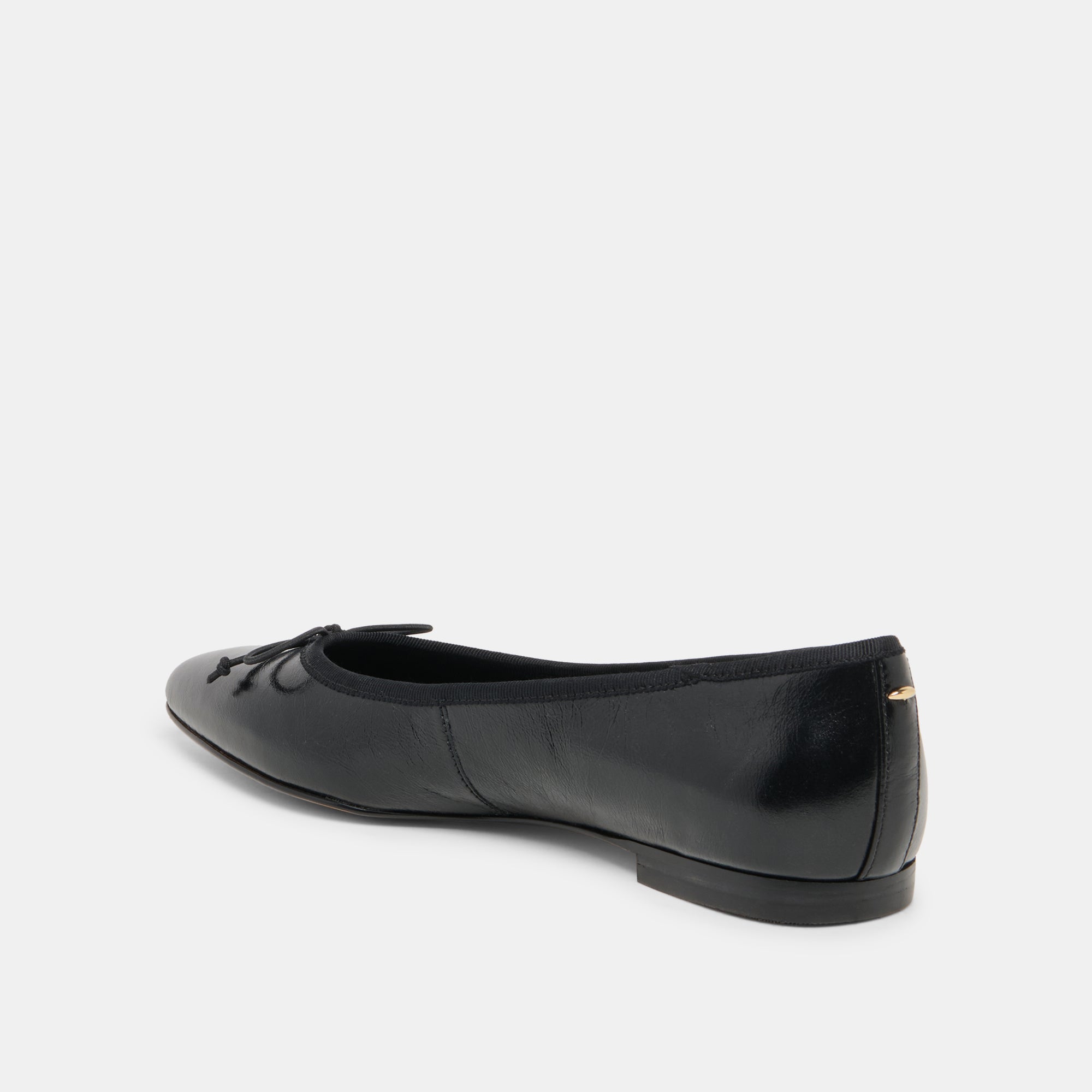CELIO BALLET FLATS BLACK LEATHER - Image 5