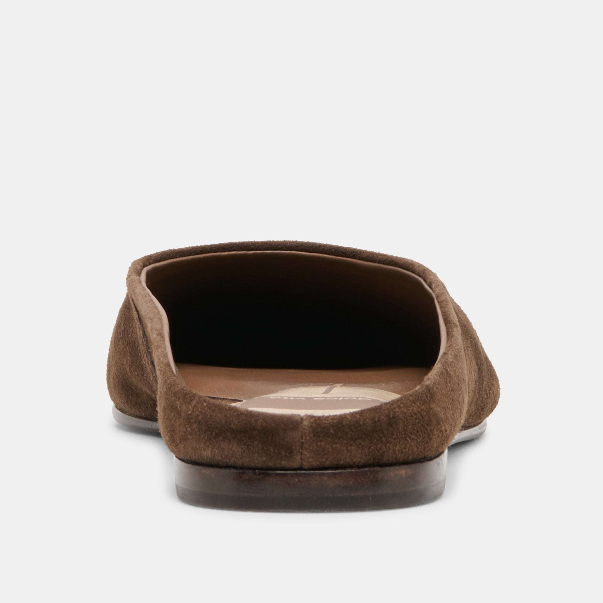 EILA FLATS DK BROWN SUEDE - Image 9
