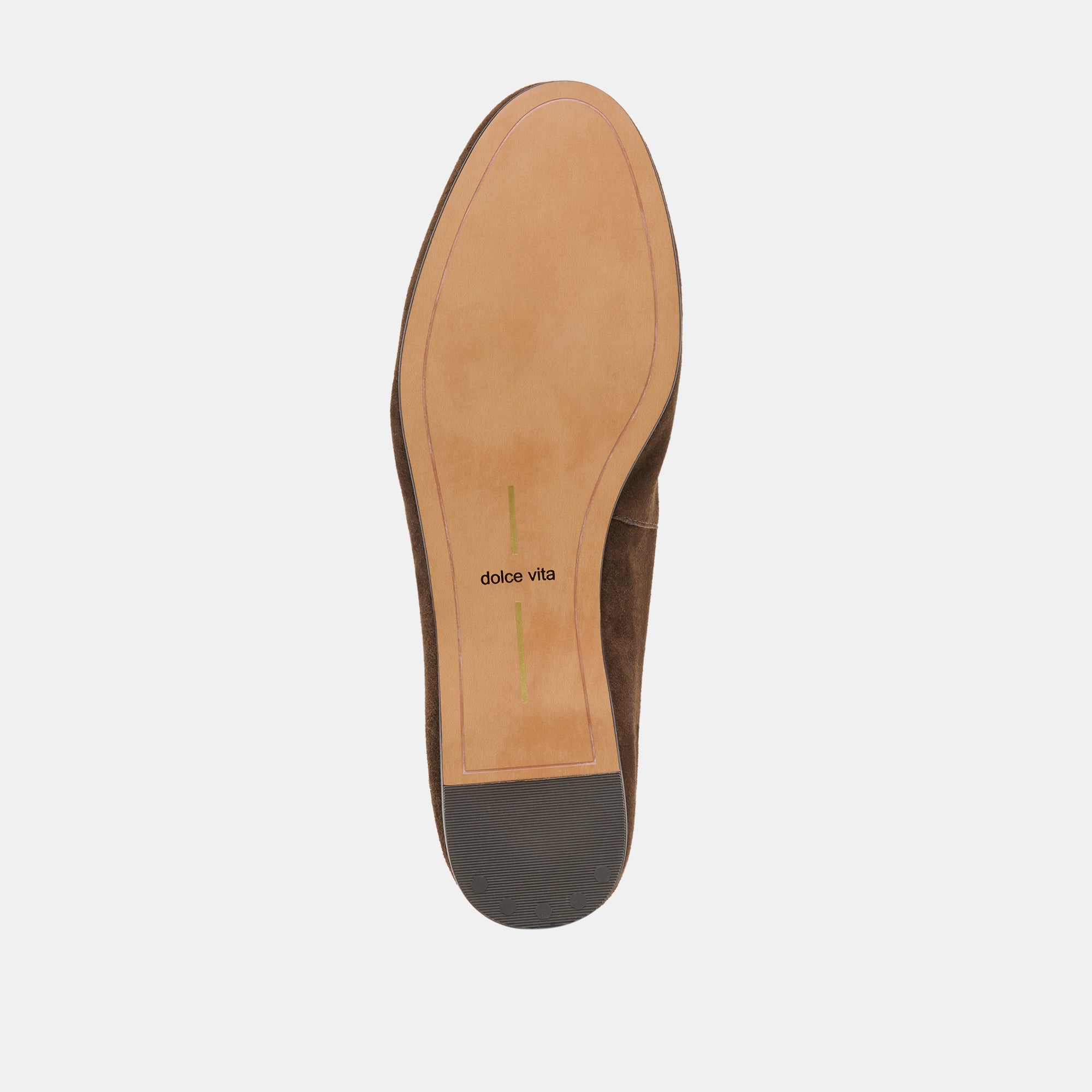 EILA FLATS DK BROWN SUEDE - Image 11