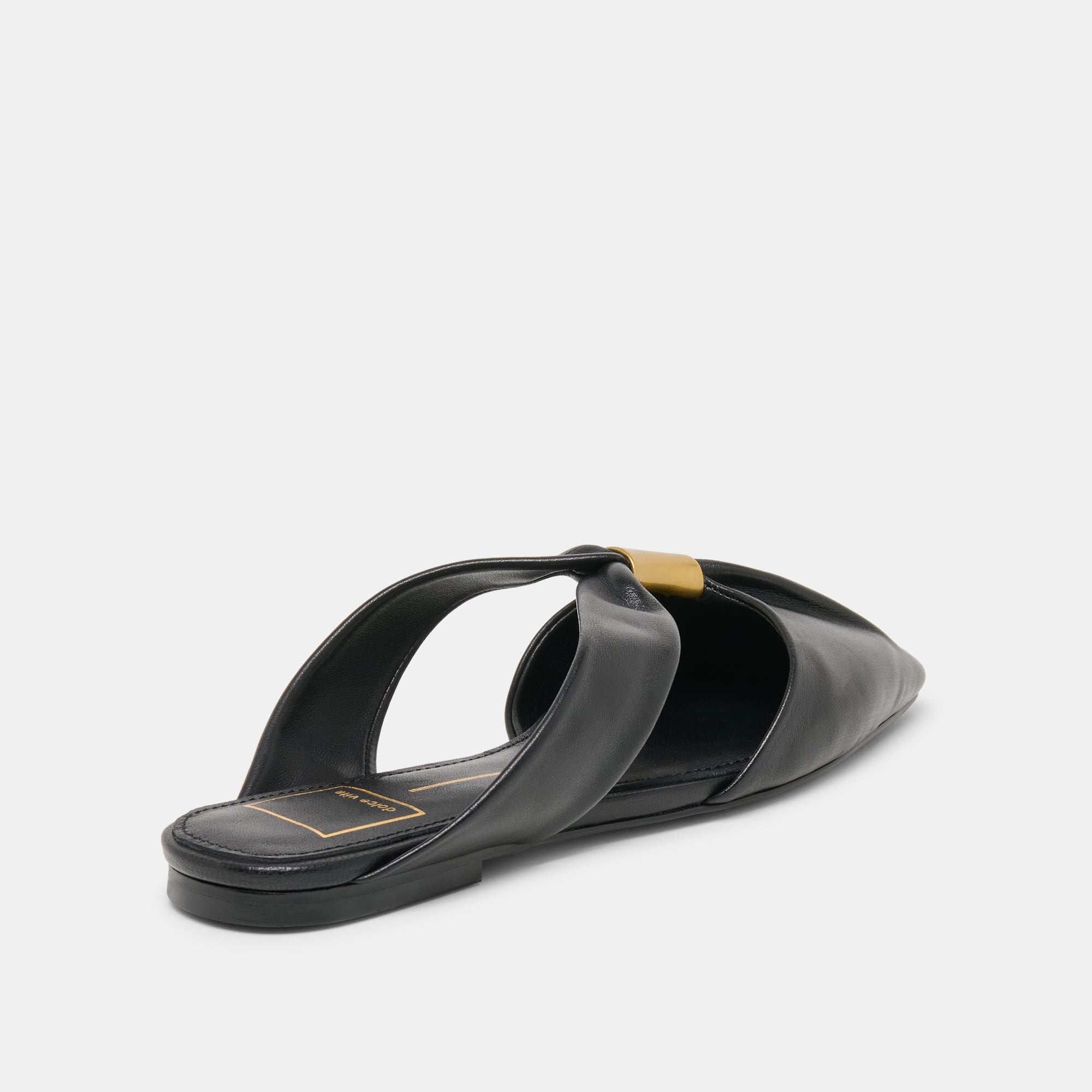 FRANEY FLATS BLACK LEATHER - Image 3