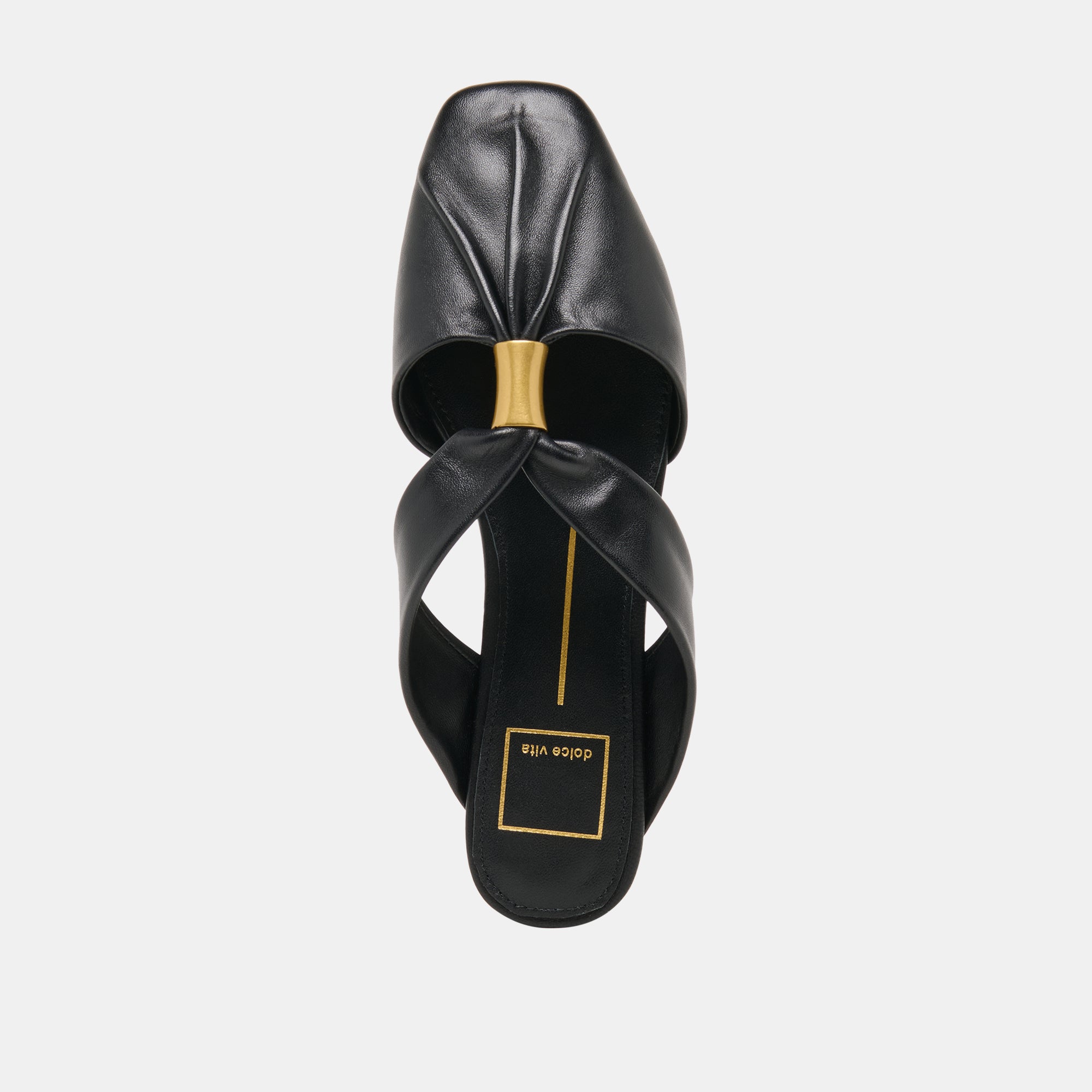 FRANEY FLATS BLACK LEATHER - Image 8