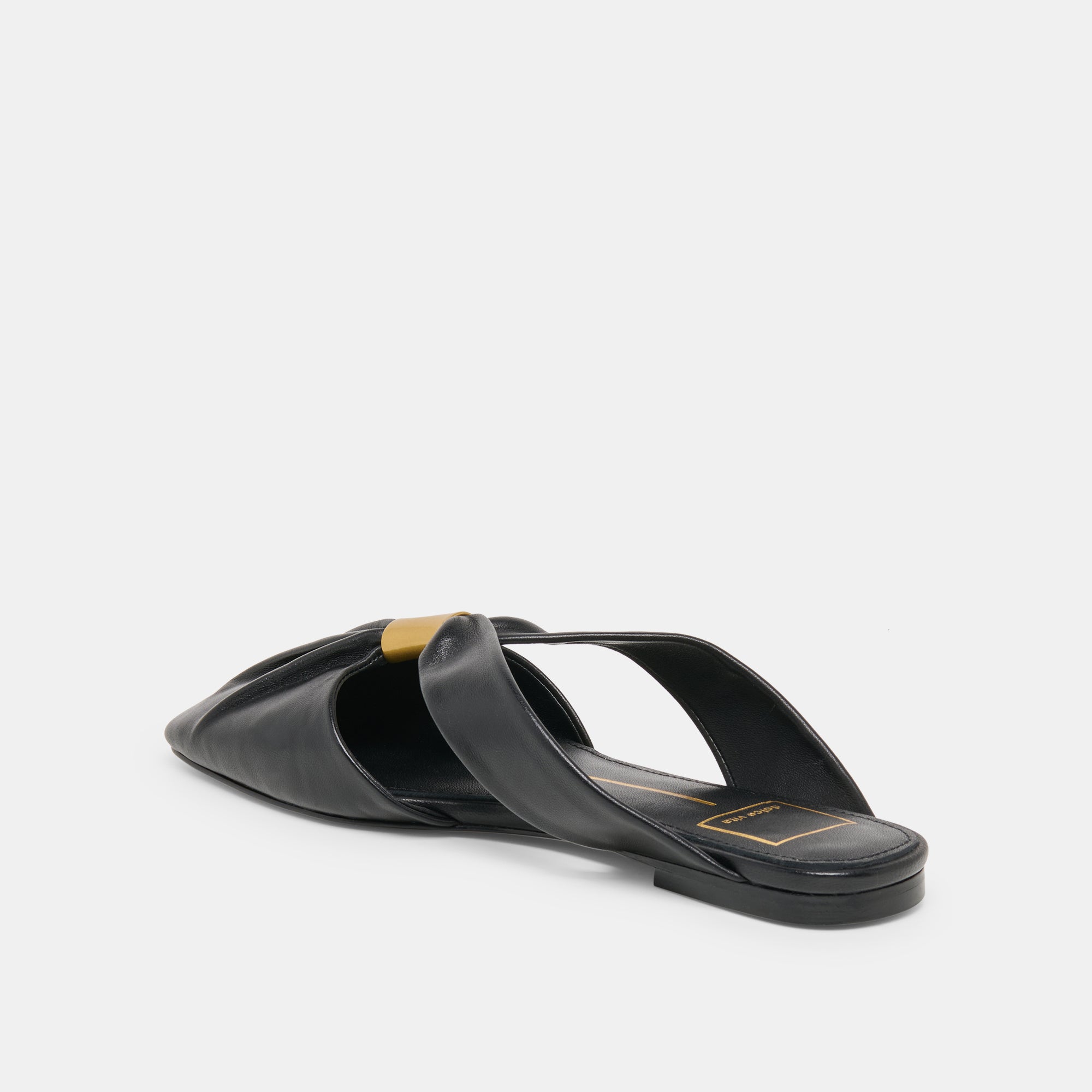 FRANEY FLATS BLACK LEATHER - Image 5