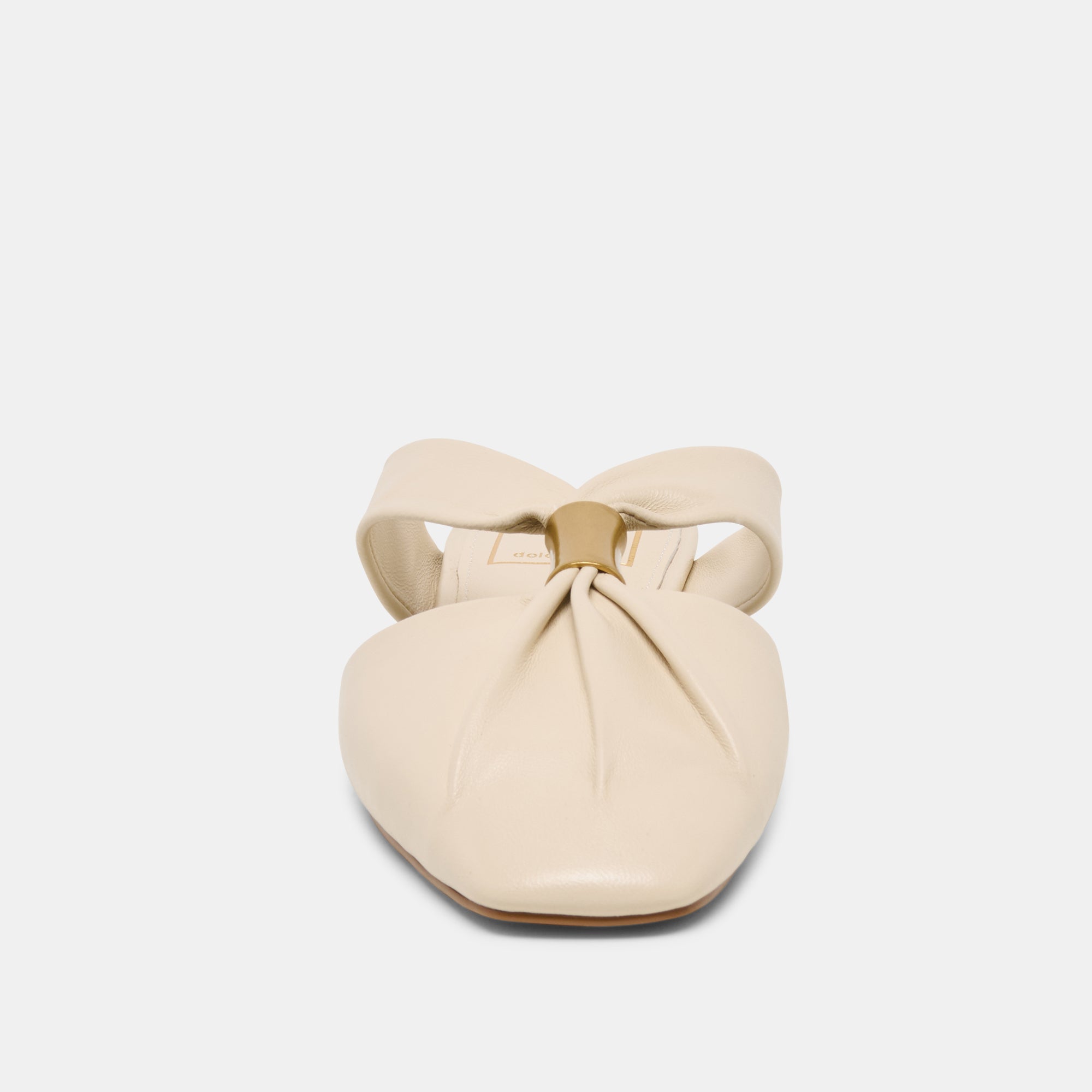 FRANEY FLATS WHITE LEATHER - Image 6