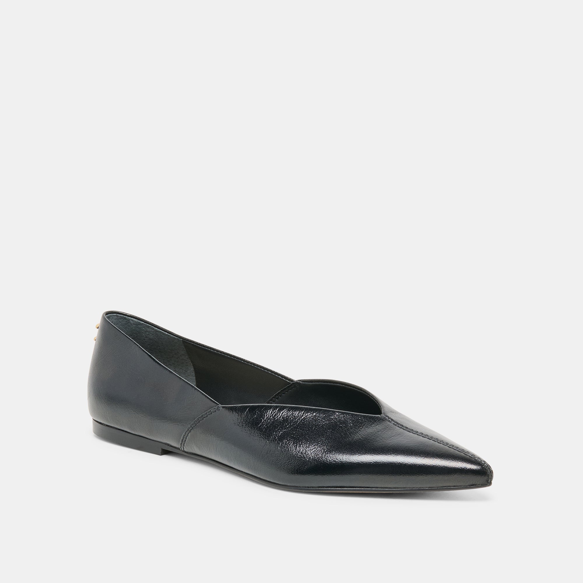 GEMA FLATS BLACK LEATHER - Image 2