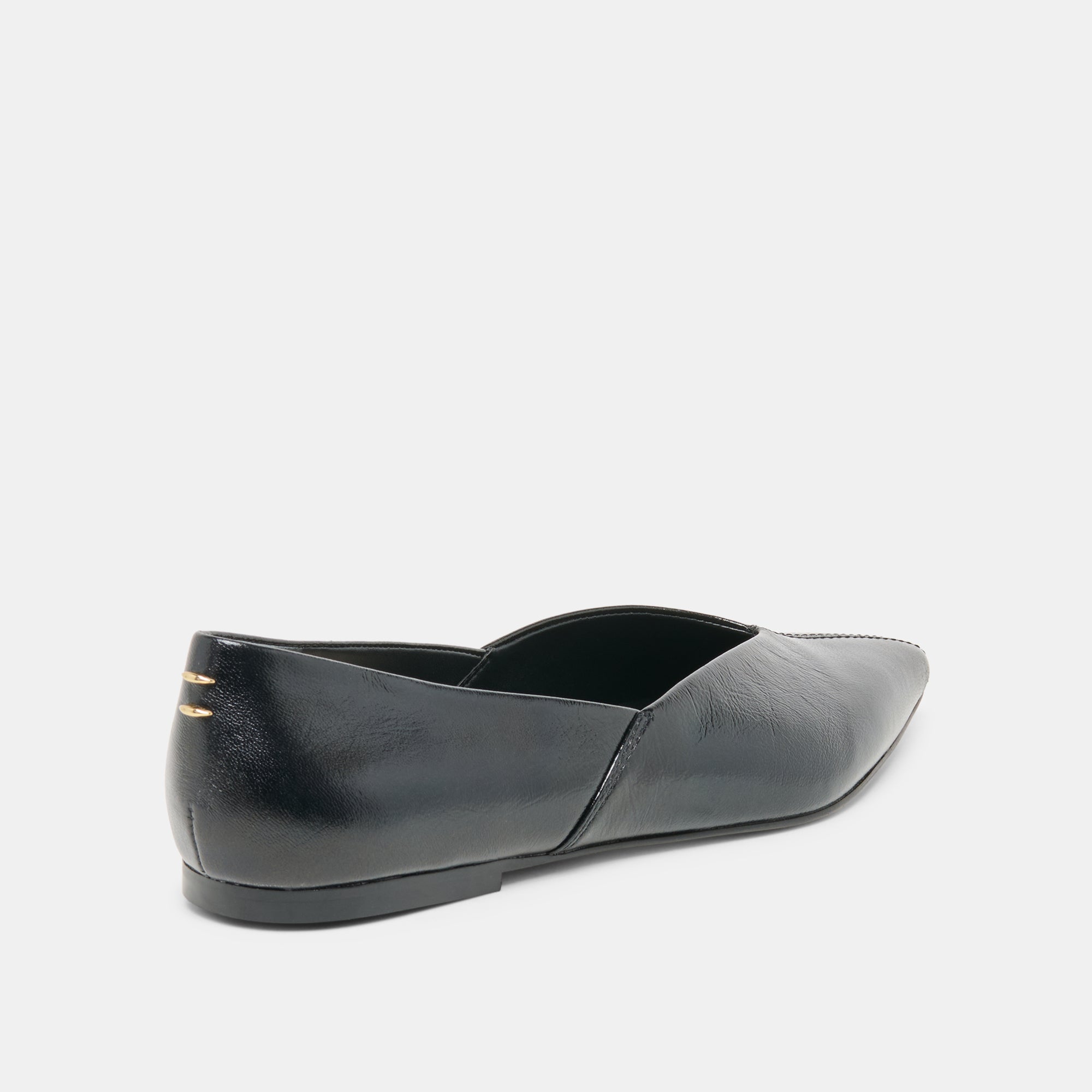 GEMA FLATS BLACK LEATHER - Image 3