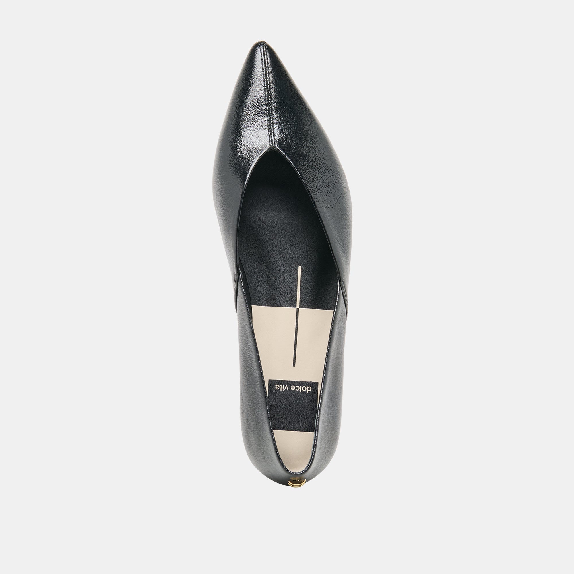 GEMA FLATS BLACK LEATHER - Image 8