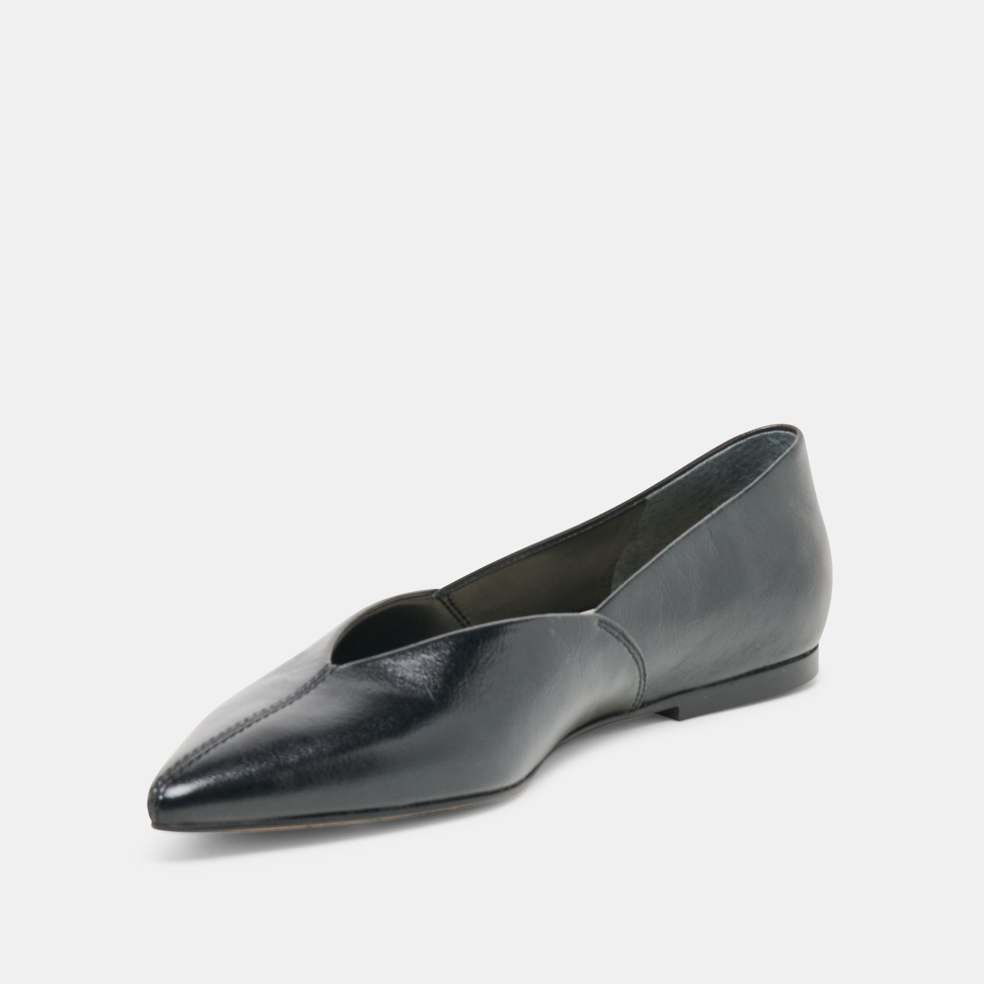GEMA FLATS BLACK LEATHER - Image 4