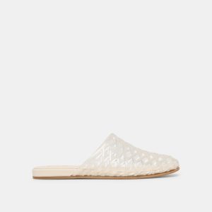 GINNA FLATS CRYSTAL JELLY