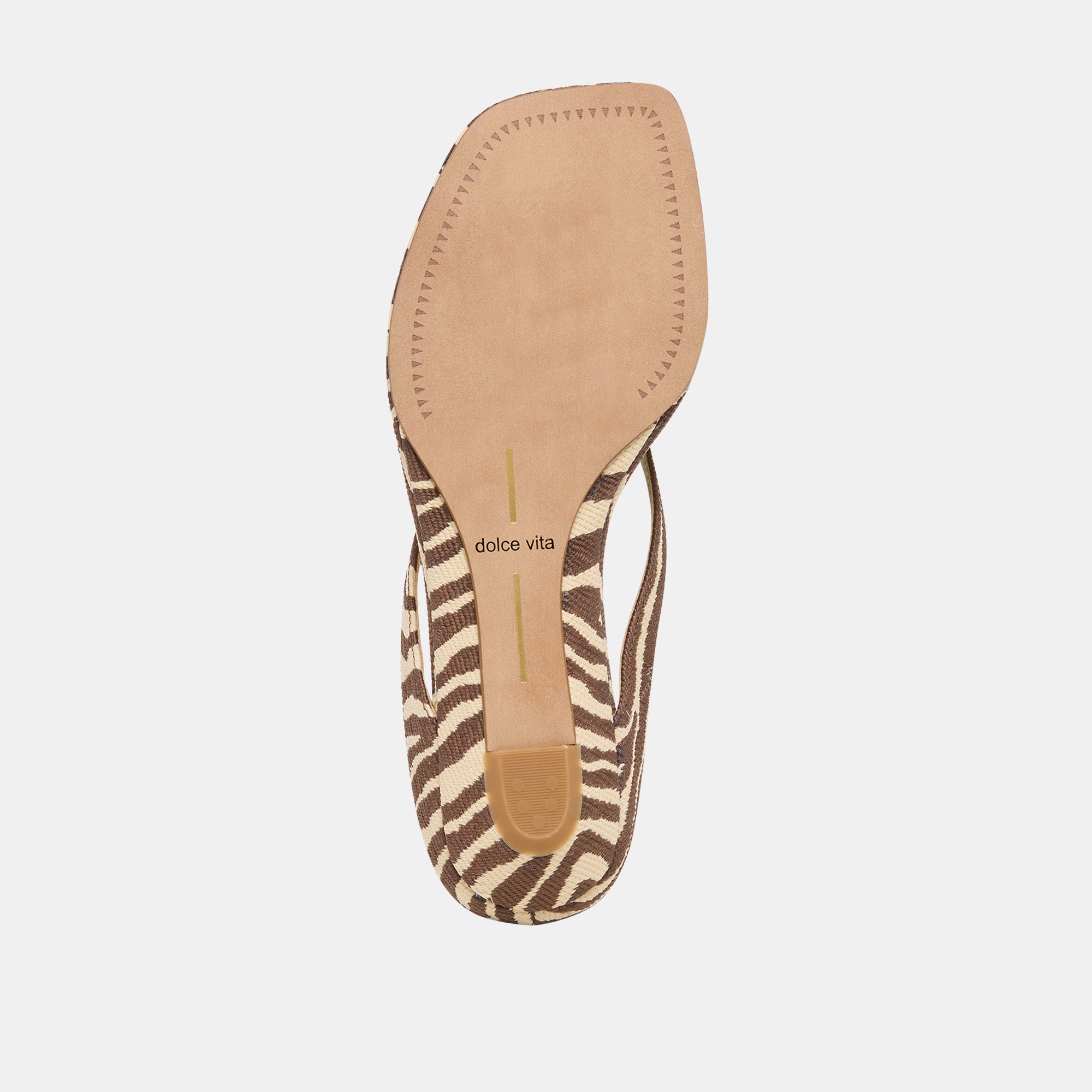 GIZEL SANDALS BEIGE ZEBRA RAFFIA - Image 10