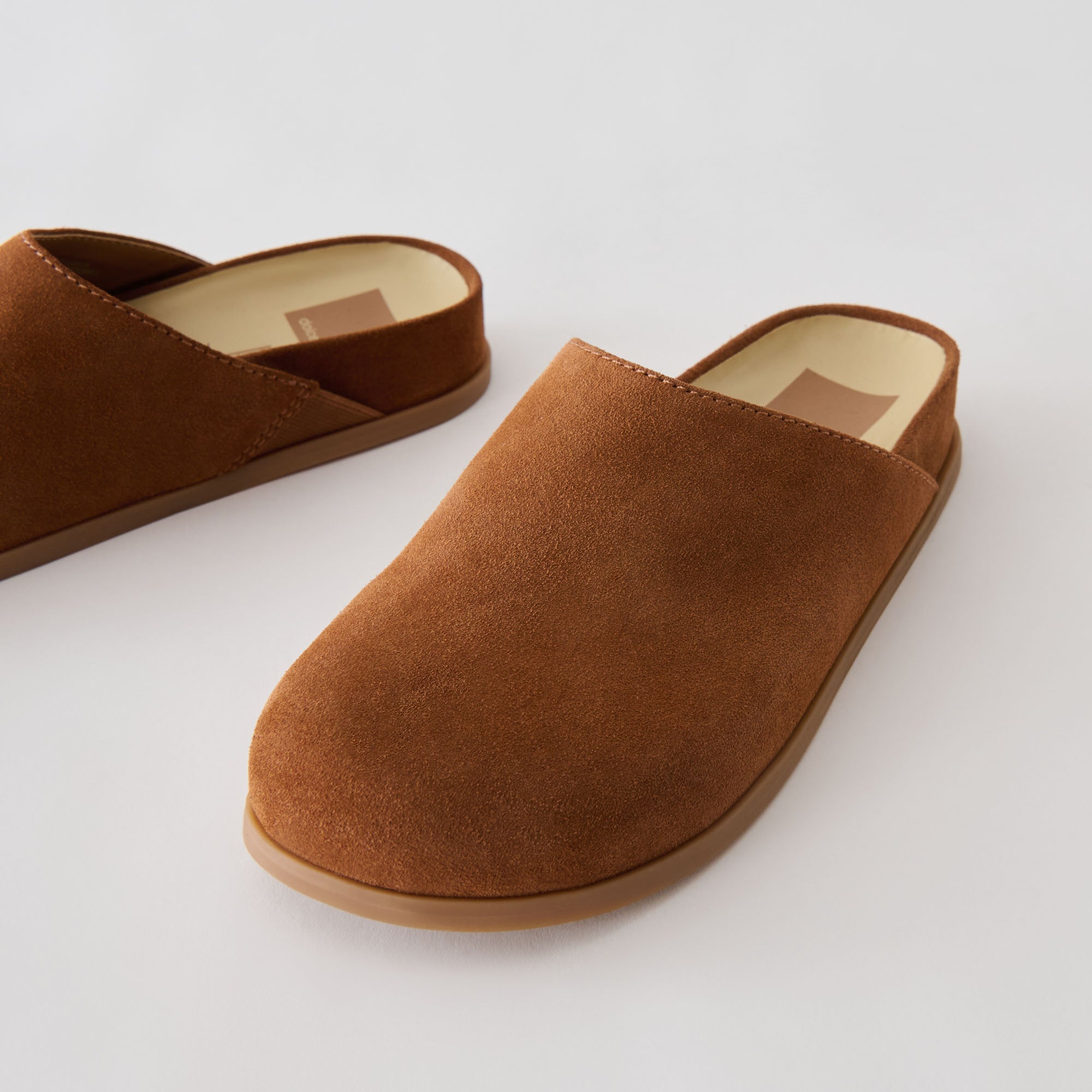 JONEY FLATS BROWN SUEDE - Image 3